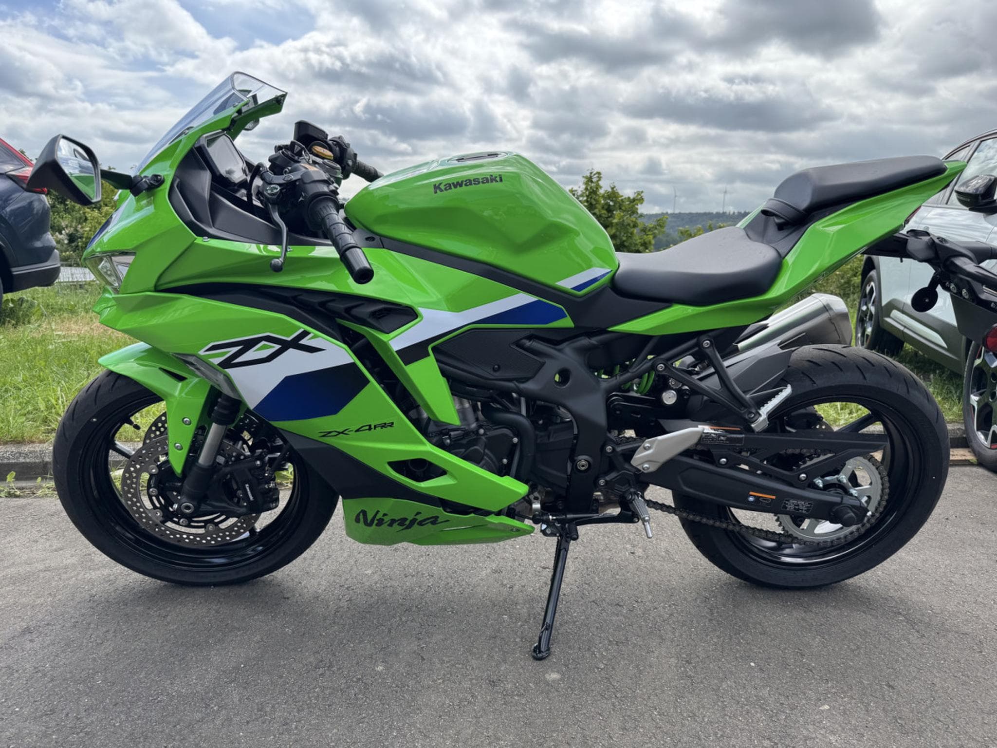 Kawasaki Ninja ZX-4RR (2026) - Photo 1