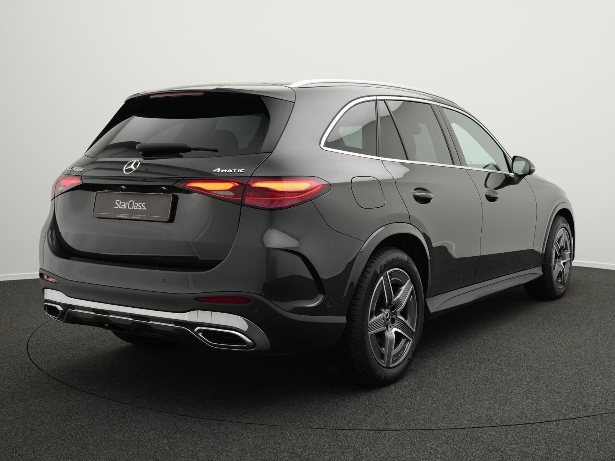 Mercedes GLC 300 d 4MATIC AMG-Line LED+Kamera+AHK+Memory (2025) - Photo 3