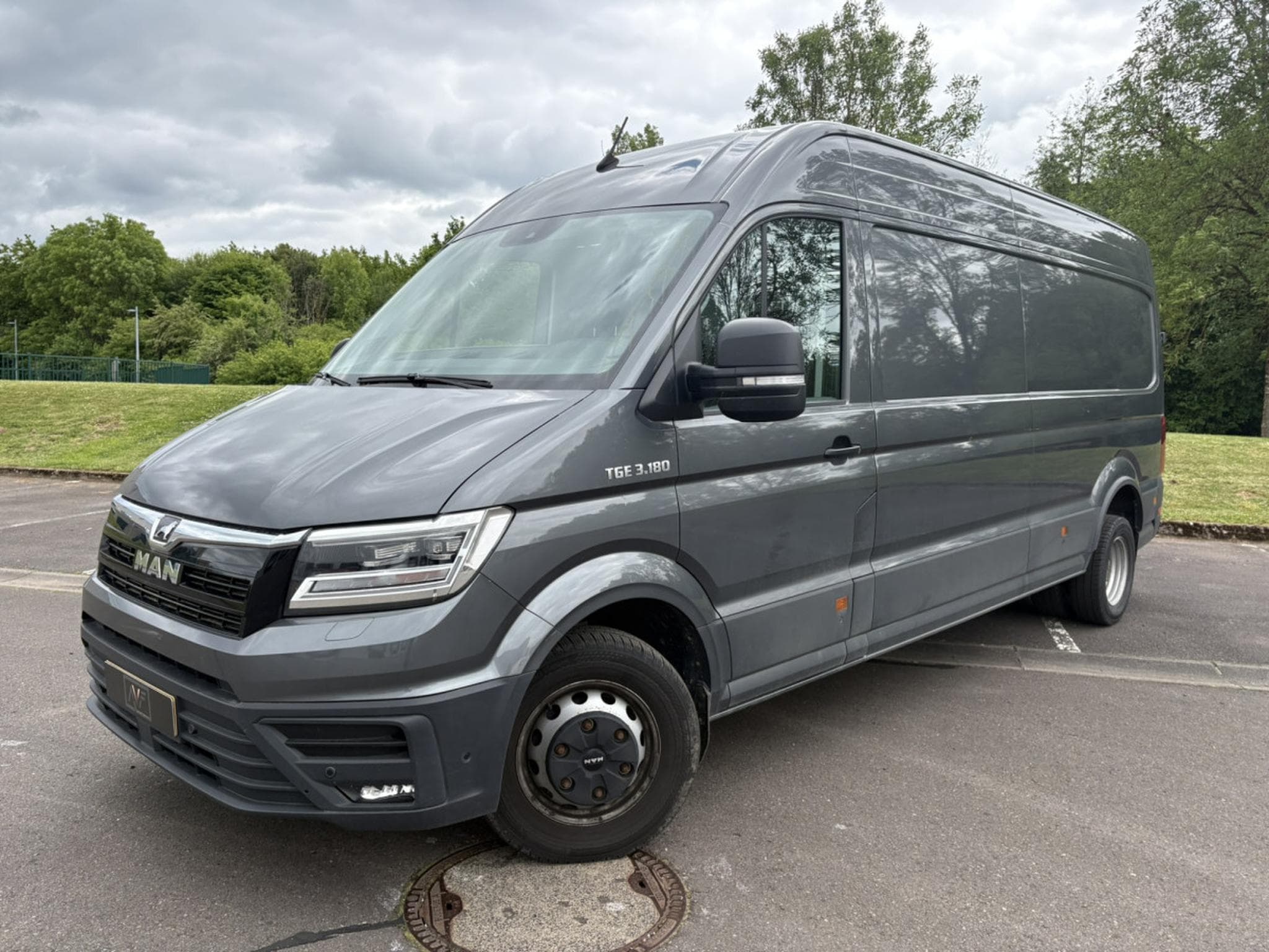 MAN TGE 3.180 L4H3 (2022) - Photo 1