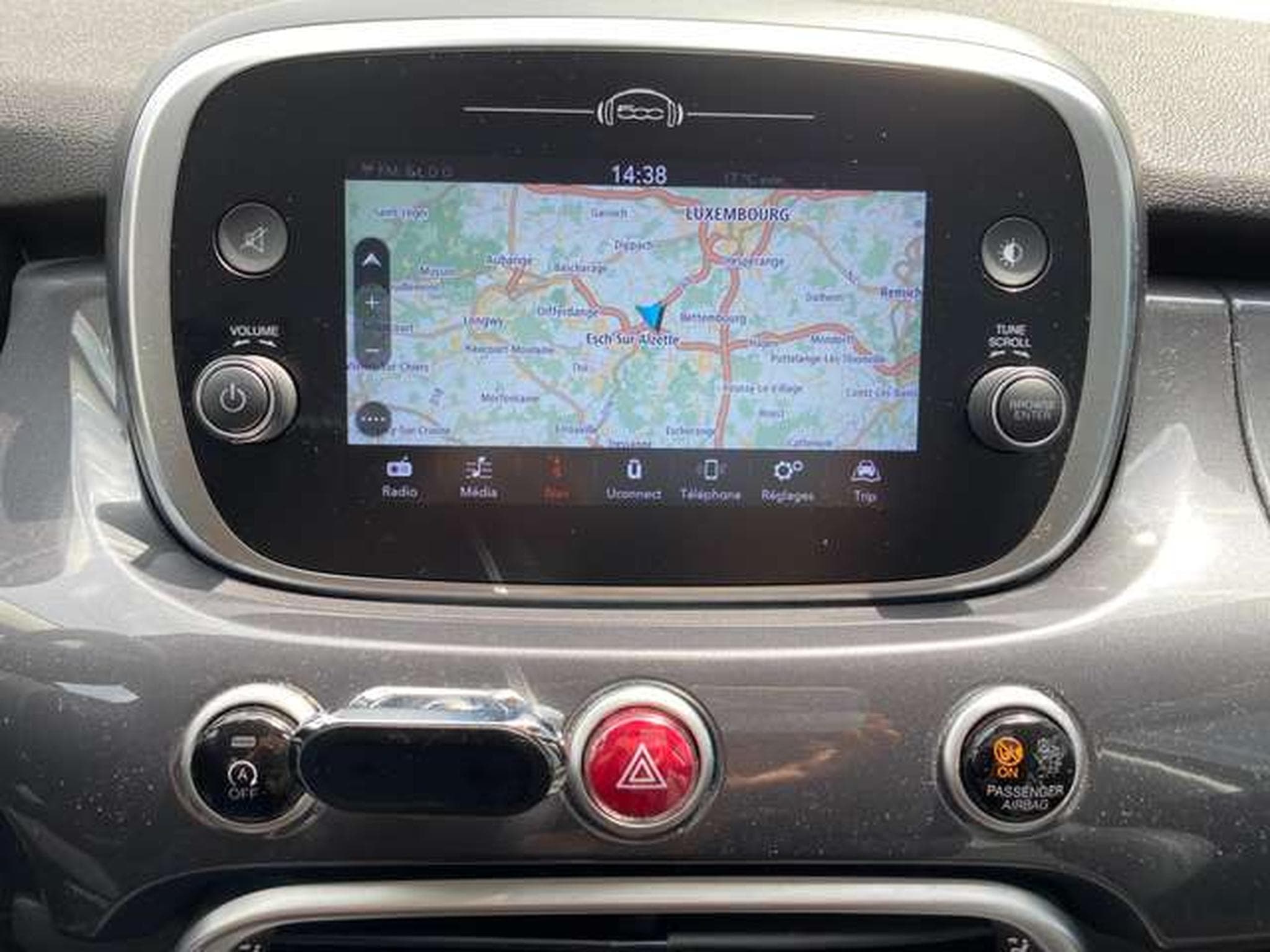 Fiat 500X CROSS 1.6 Multijet jusqu'à 36 mois de garantie (2019) - Photo 13