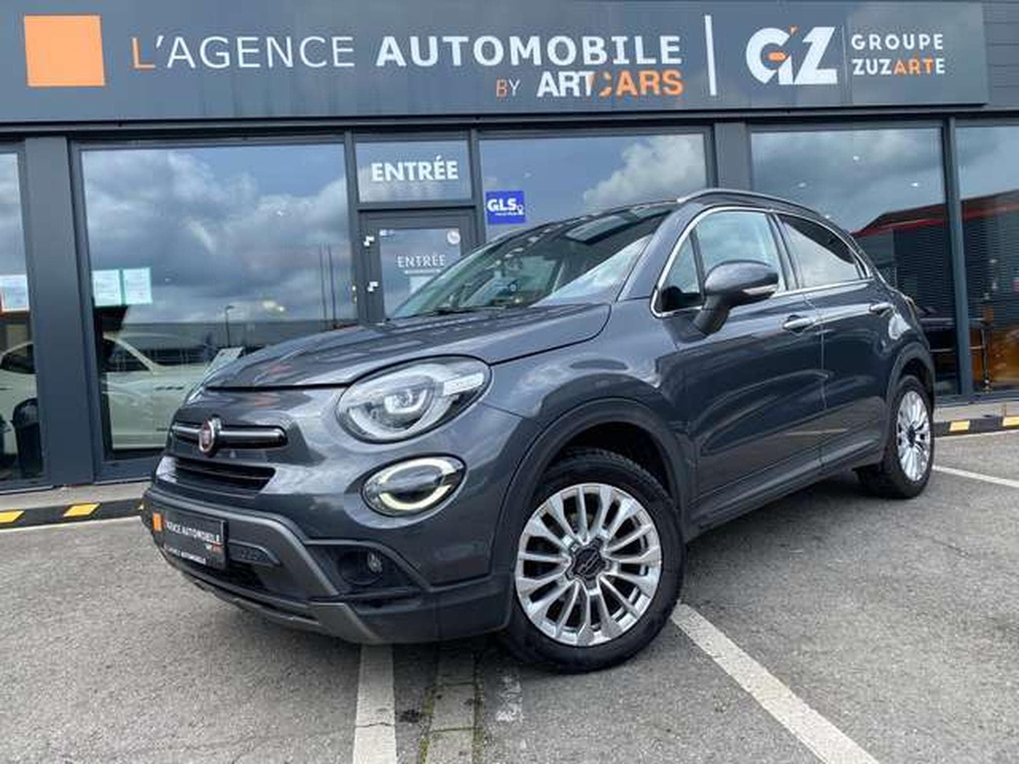 Fiat 500X CROSS 1.6 Multijet jusqu'à 36 mois de garantie (2019) - Photo 2