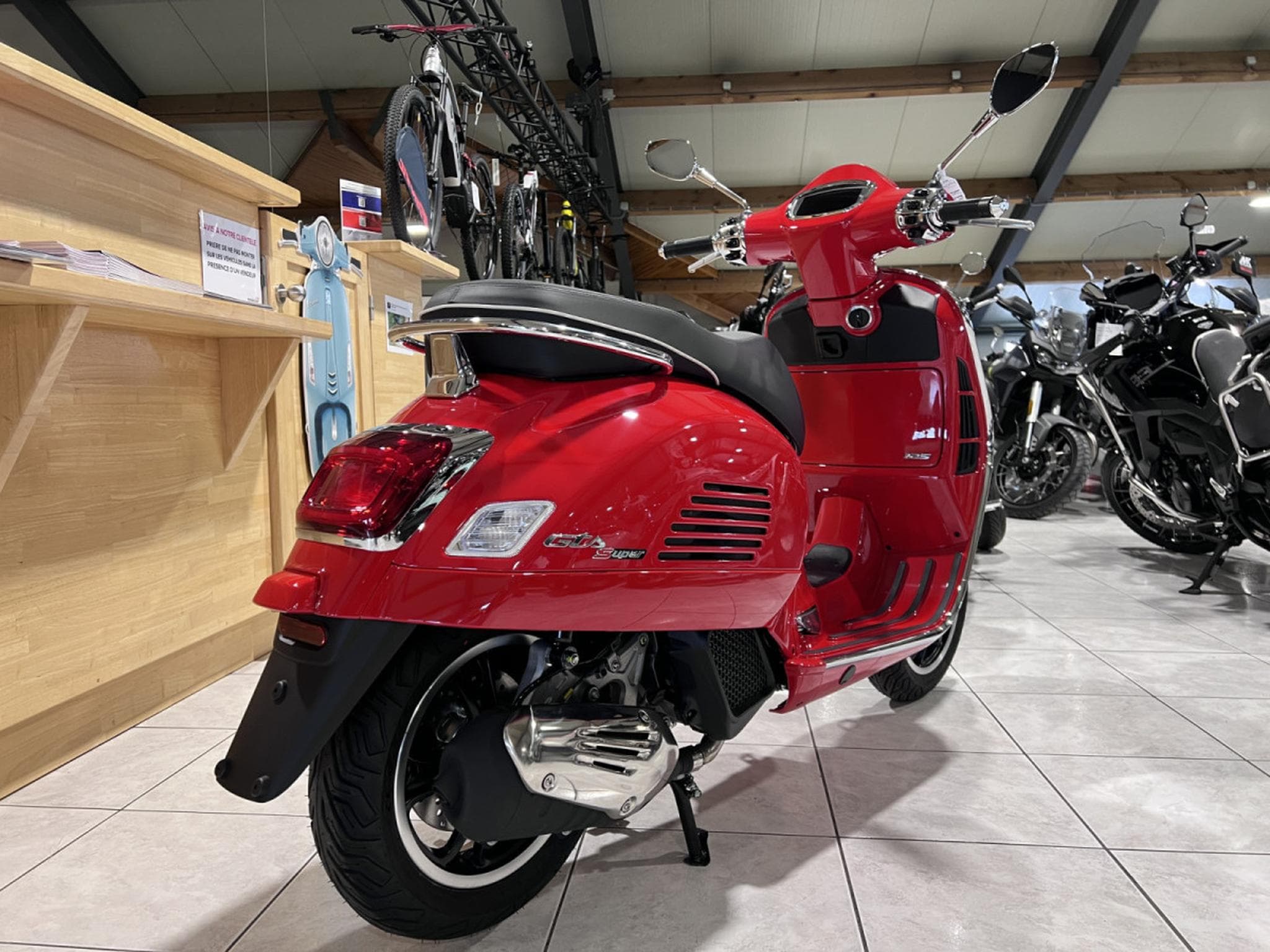 Vespa GTS 125 (2026) - Photo 3