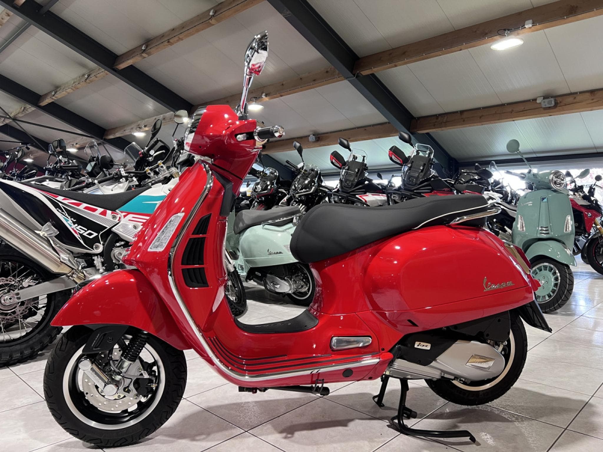 Vespa GTS 125 (2026) - Photo 4