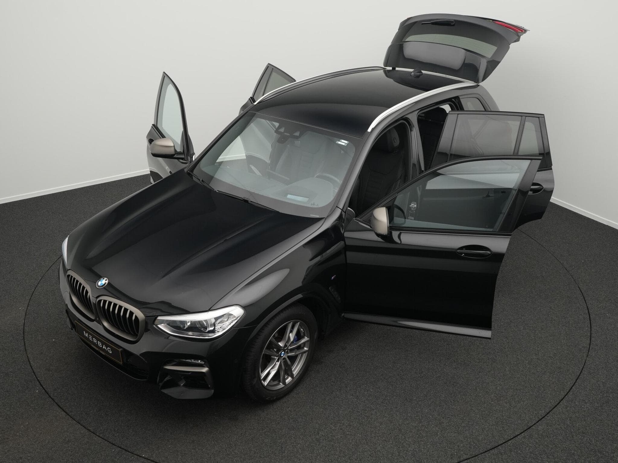 BMW X3 d Mild-Hybrid xDrive (2021) - Photo 12