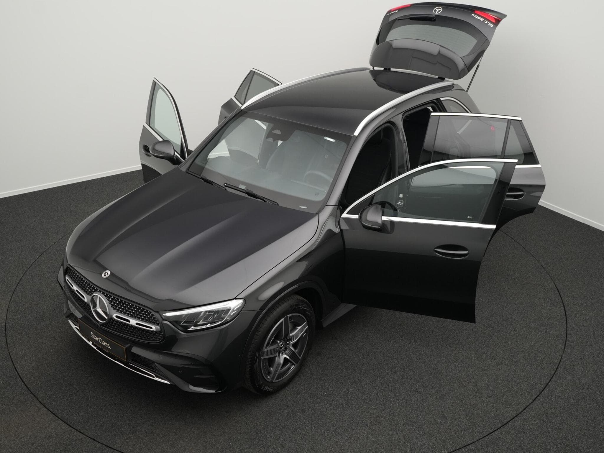 Mercedes GLC 300 d 4M AMG-Line LED+Kamera+Memo+19"+AHK (2025) - Photo 12