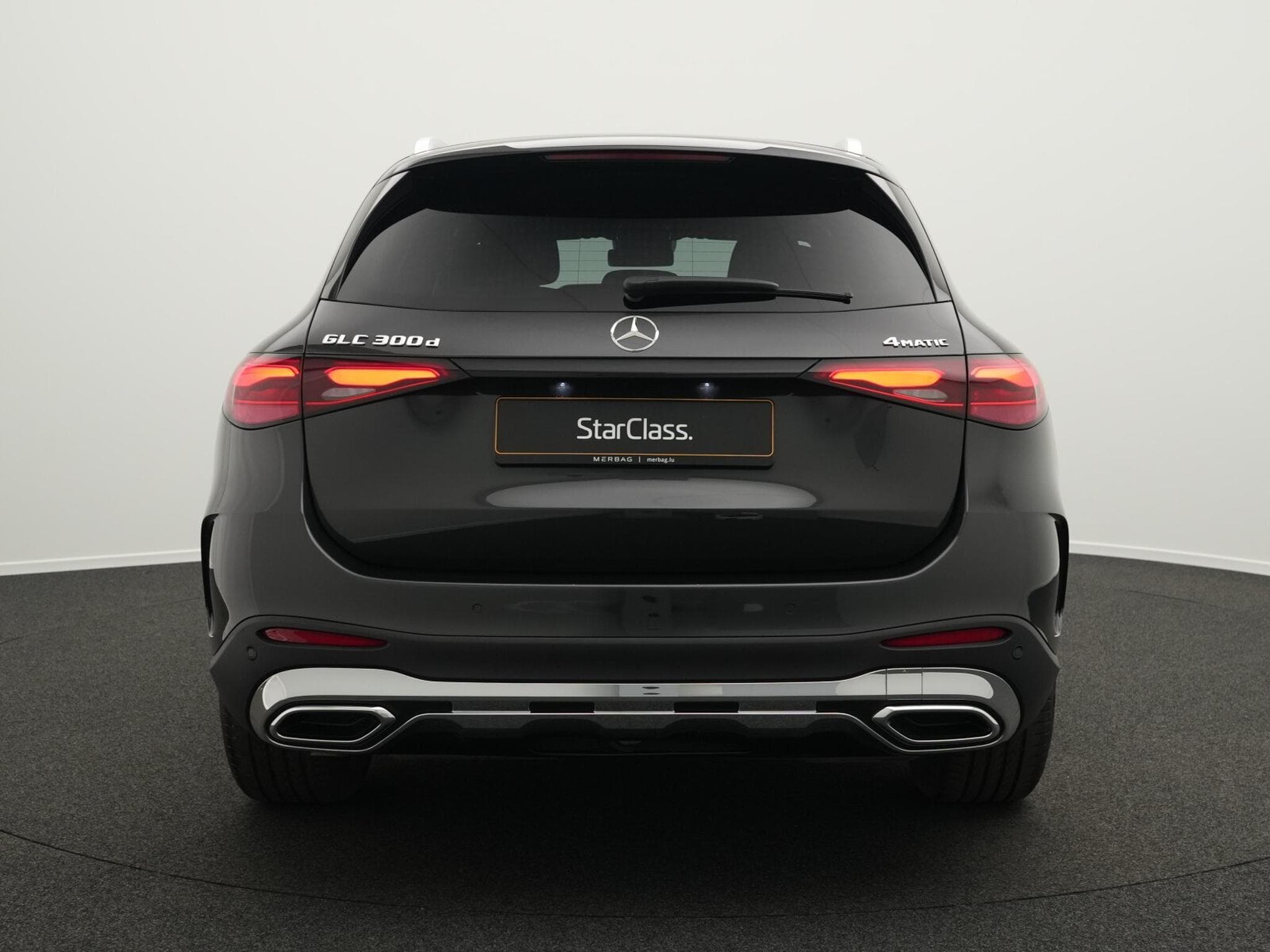 Mercedes GLC 300 d 4M AMG-Line LED+Kamera+Memo+19"+AHK (2025) - Photo 4