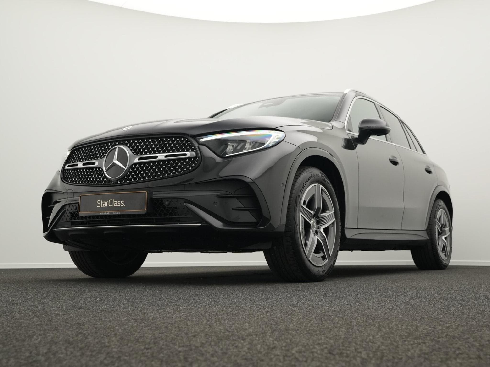 Mercedes GLC 300 d 4M AMG-Line LED+Kamera+Memo+19"+AHK (2025) - Photo 8