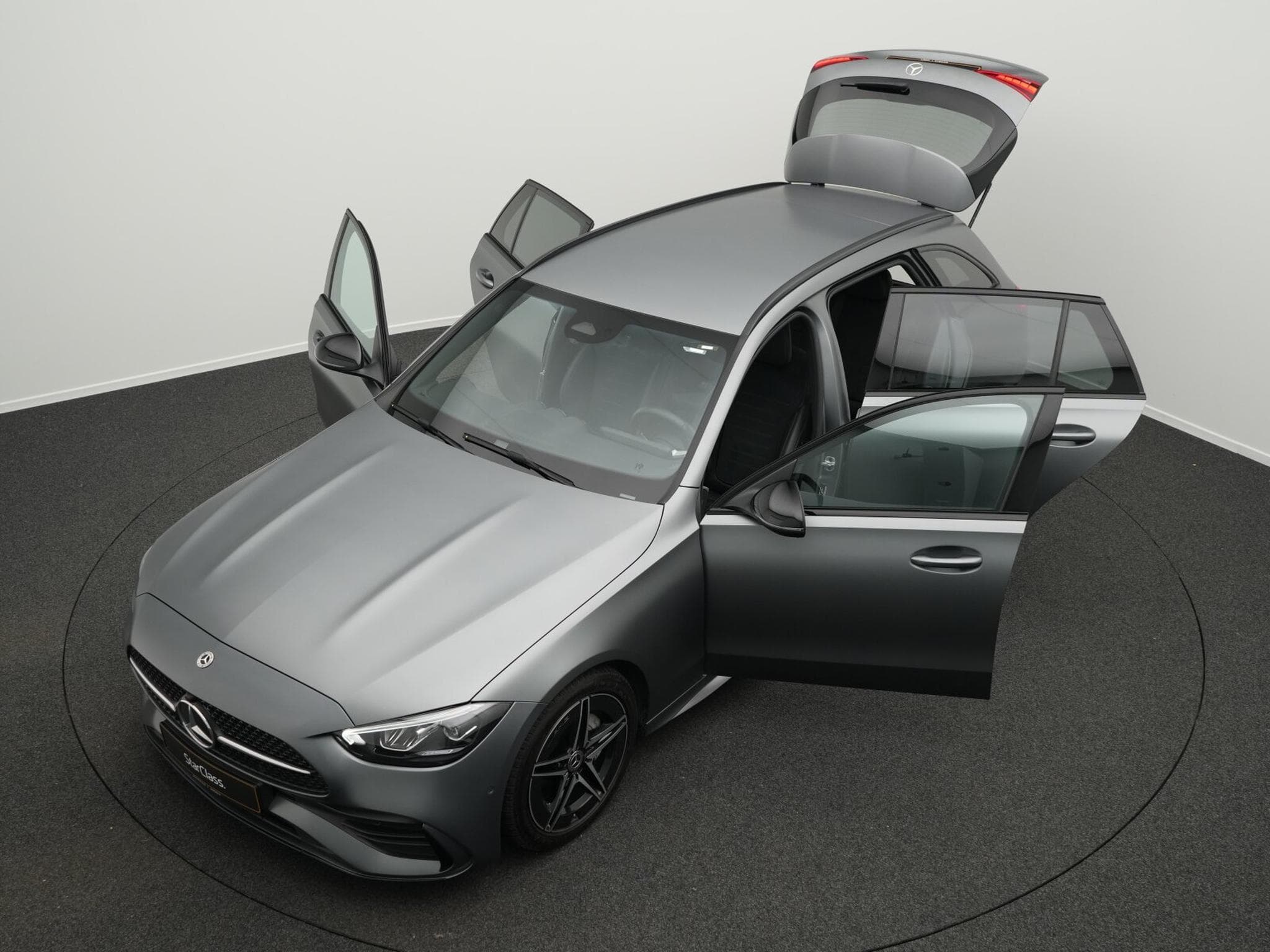 Mercedes C 220 d 4MATIC T-Modell LED+Night+Kamera+Keyless (2023) - Photo 12