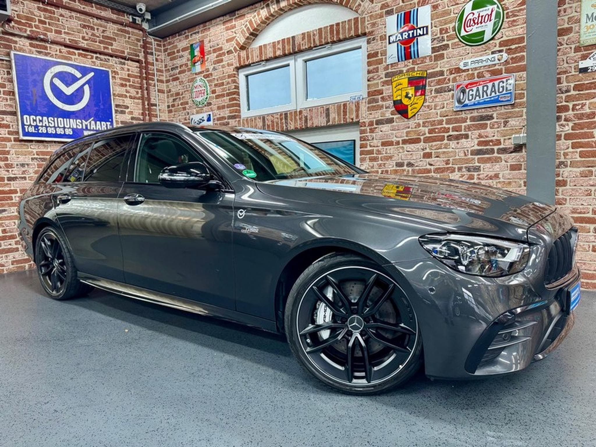 Mercedes E 53 AMG E 53 AMG Break 3.0 457cv Auto 4Matic+ AttRem/ToitO+P (2024) - Photo 1