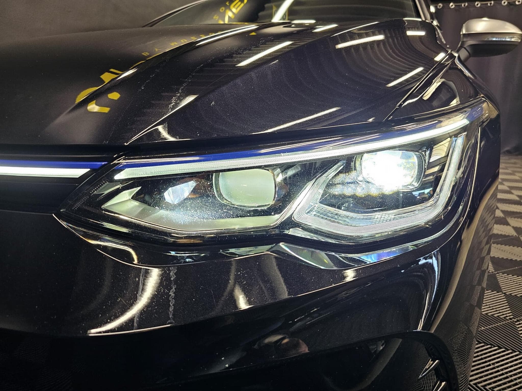 VW Golf R 2.0 TSI 320CV 4Motion CAMERA/CarPlay/HUD/IQ light (2024) - Photo 8
