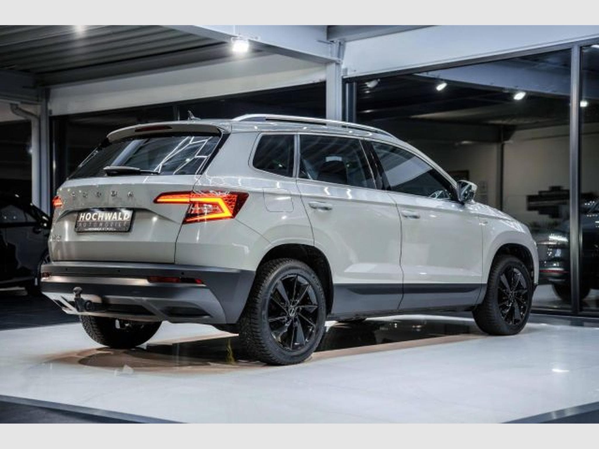 Skoda Karoq Karoq 2.0 TDI 4x4 DSG Clever NAV LED RFK AHK SHZ (2022) - Photo 13
