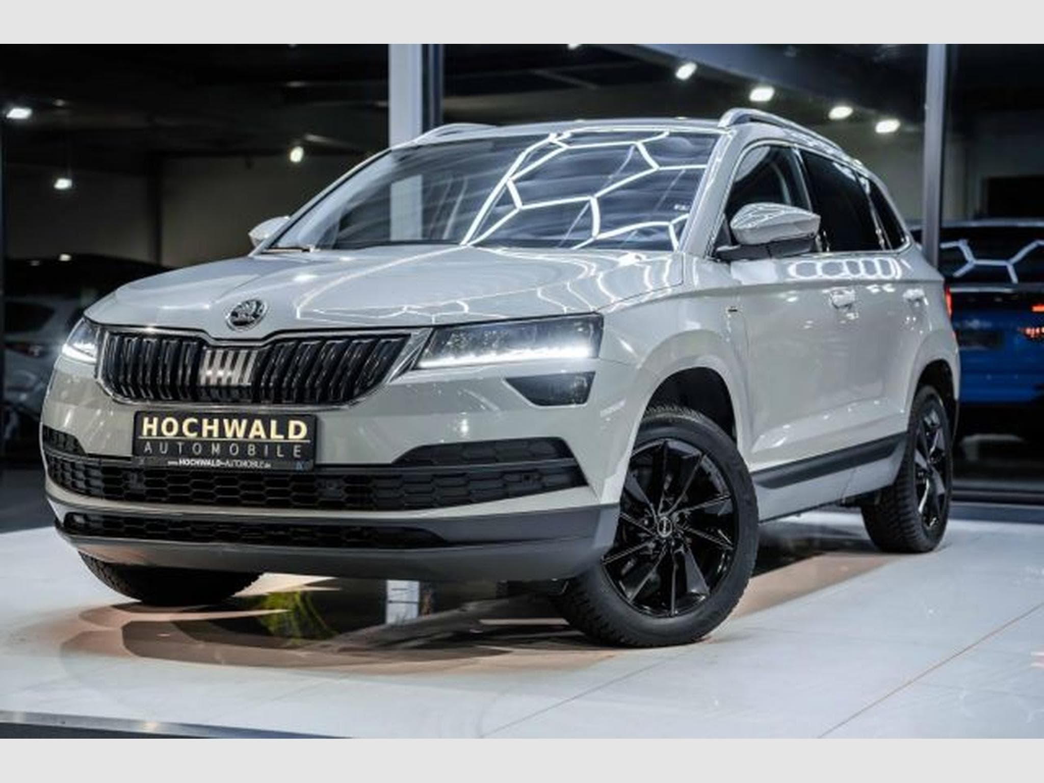 Skoda Karoq Karoq 2.0 TDI 4x4 DSG Clever NAV LED RFK AHK SHZ (2022) - Photo 2