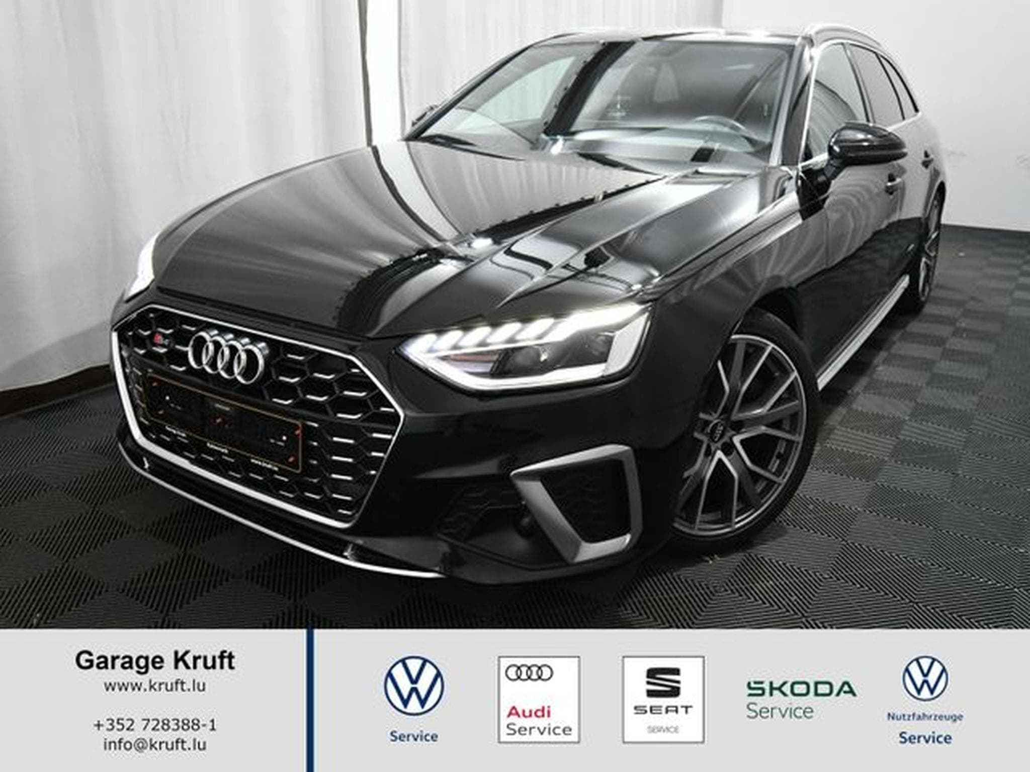 Audi S4 S4 Avant 3.0 TDI quattro AHK, 19", Stand-Hzg., A (2020) - Photo 1