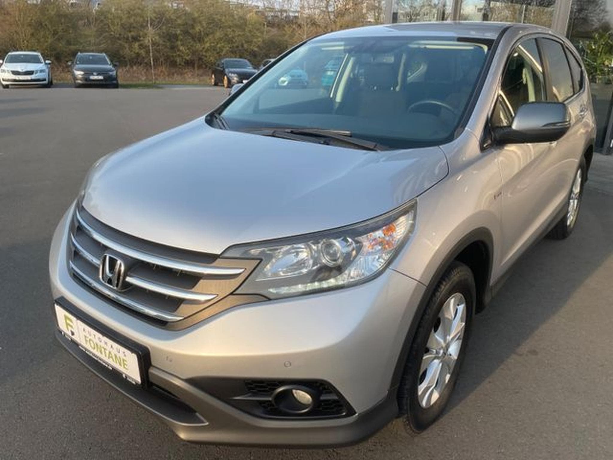 Honda CR-V CR-V Elegance 2WD AHK Klimaautomatik Kamera (2014) - Photo 2