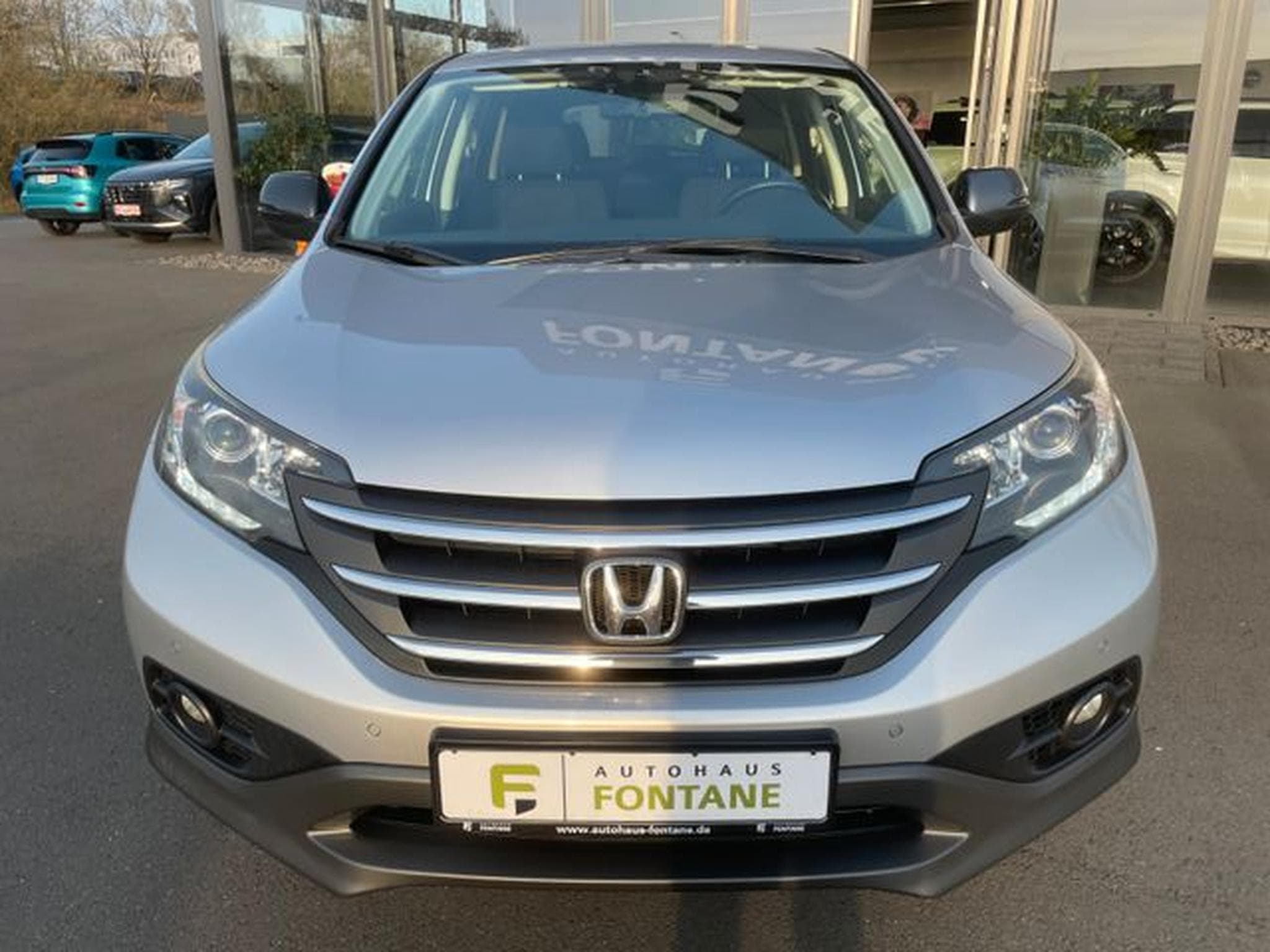 Honda CR-V CR-V Elegance 2WD AHK Klimaautomatik Kamera (2014) - Photo 3