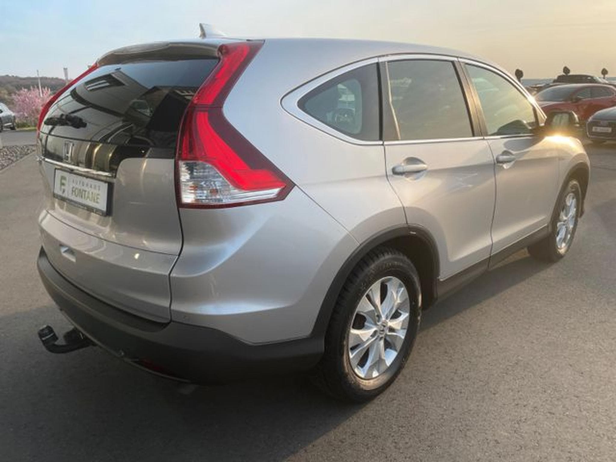 Honda CR-V CR-V Elegance 2WD AHK Klimaautomatik Kamera (2014) - Photo 6