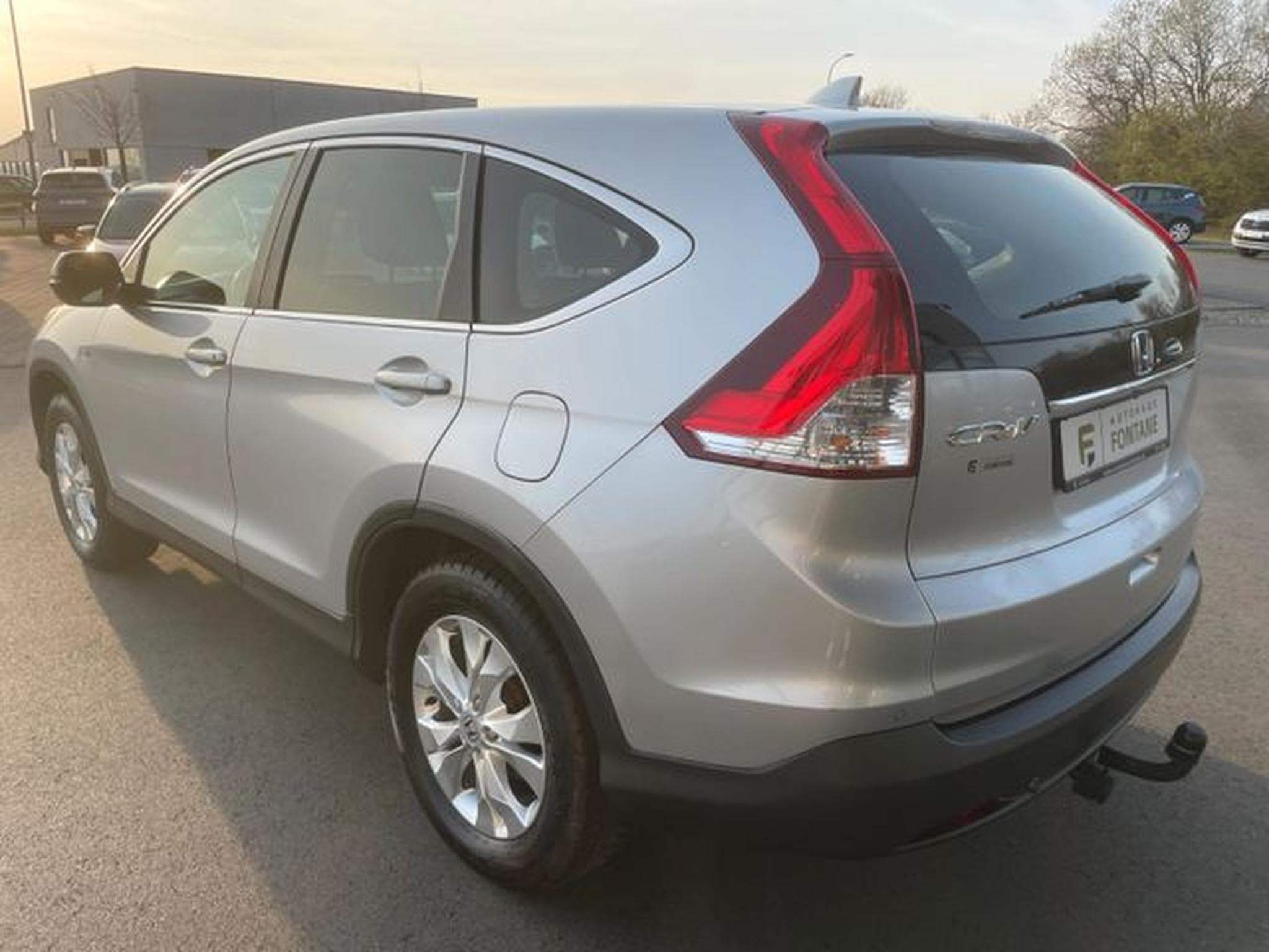 Honda CR-V CR-V Elegance 2WD AHK Klimaautomatik Kamera (2014) - Photo 8