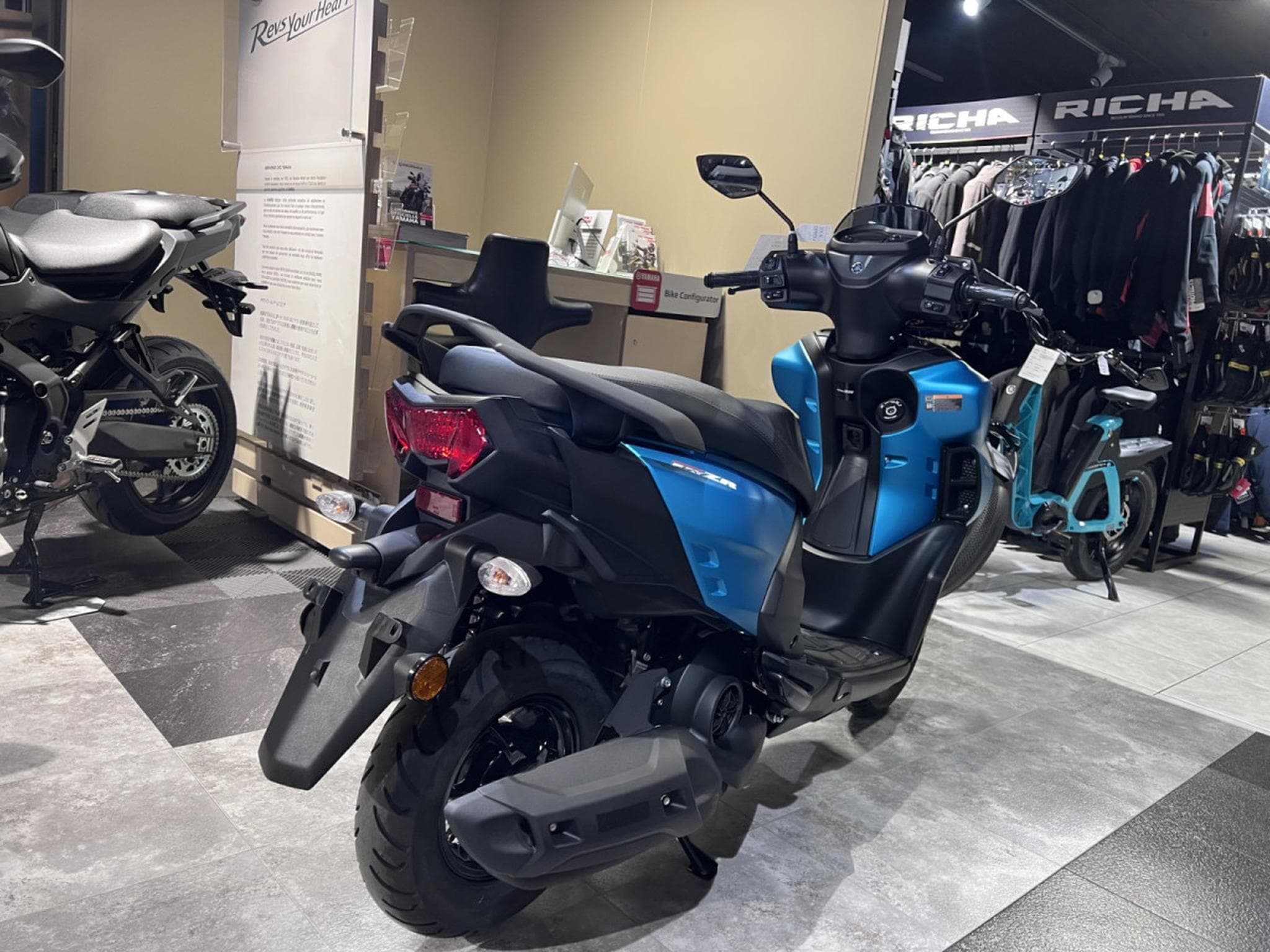 Yamaha RayZR 125 (2026) - Photo 3