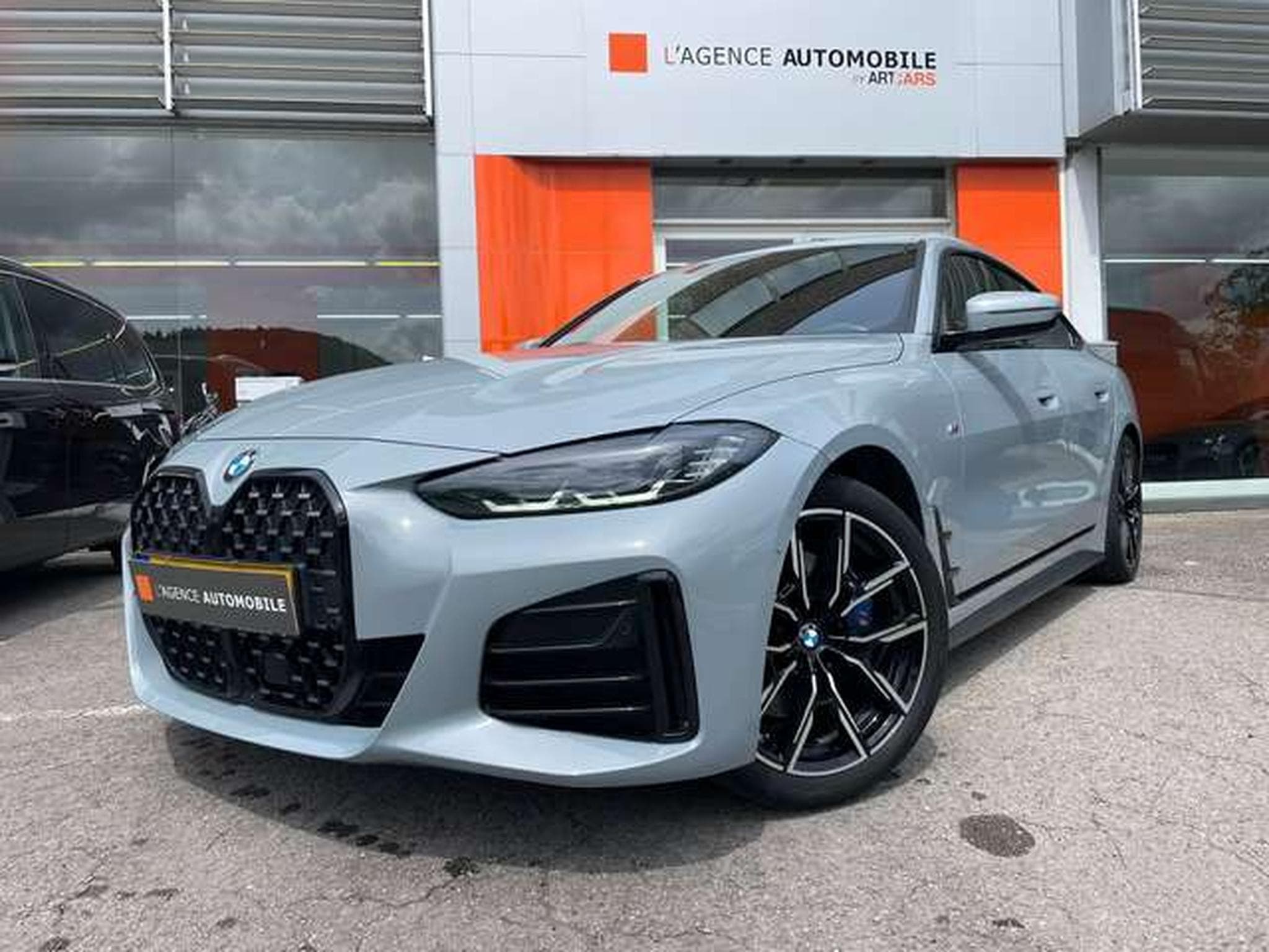 BMW 420 420i GranCoupe M Sport JUSQU'A 48 MOIS DE GARANTIE (2023) - Photo 2