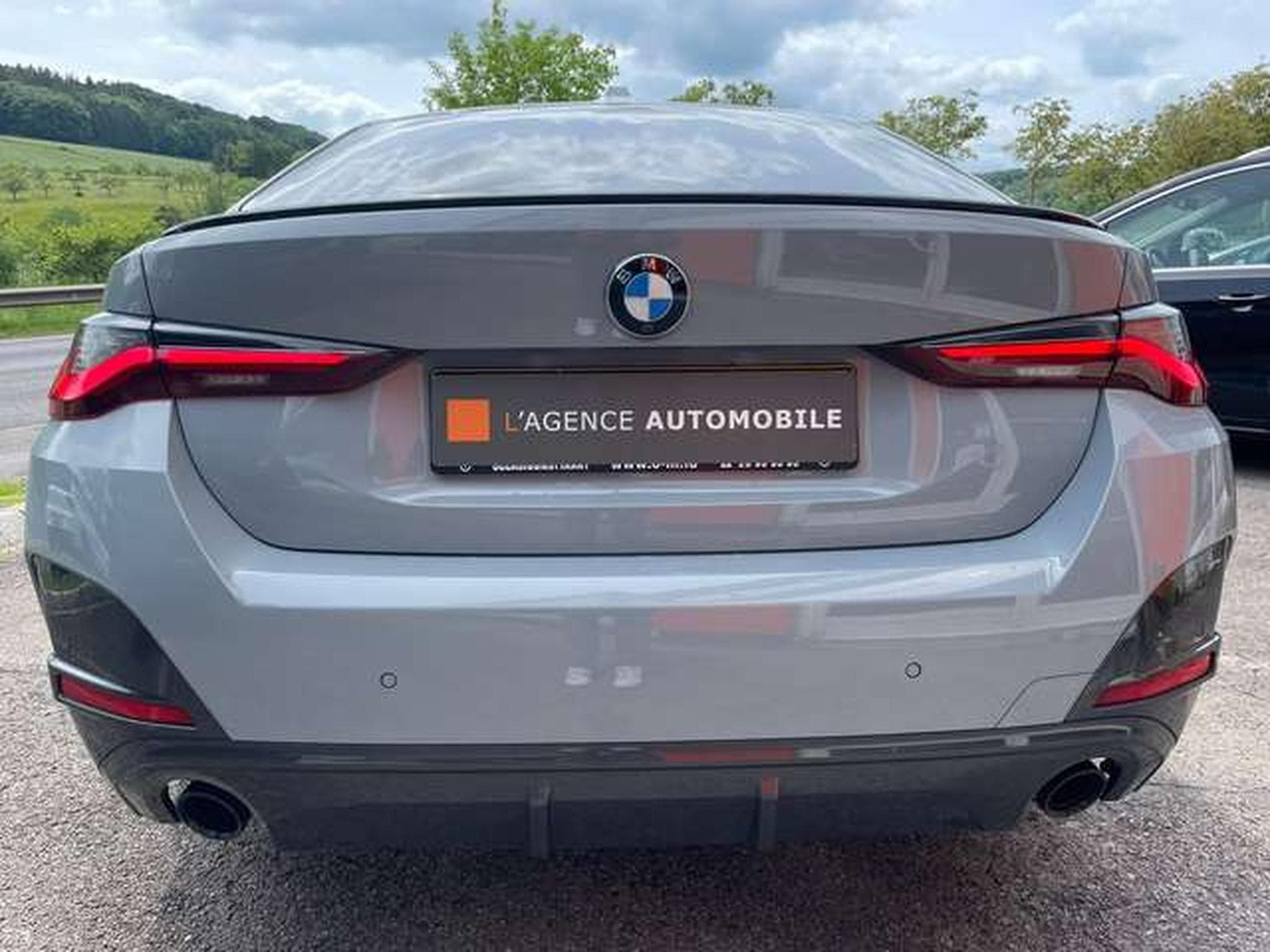 BMW 420 420i GranCoupe M Sport JUSQU'A 48 MOIS DE GARANTIE (2023) - Photo 6