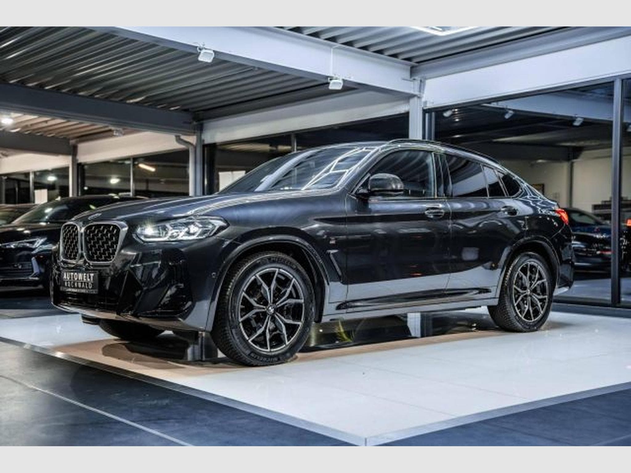 BMW X4 X4 20d xDrive M Sport 8G Laser Live Cockp Assist (2023) - Photo 4