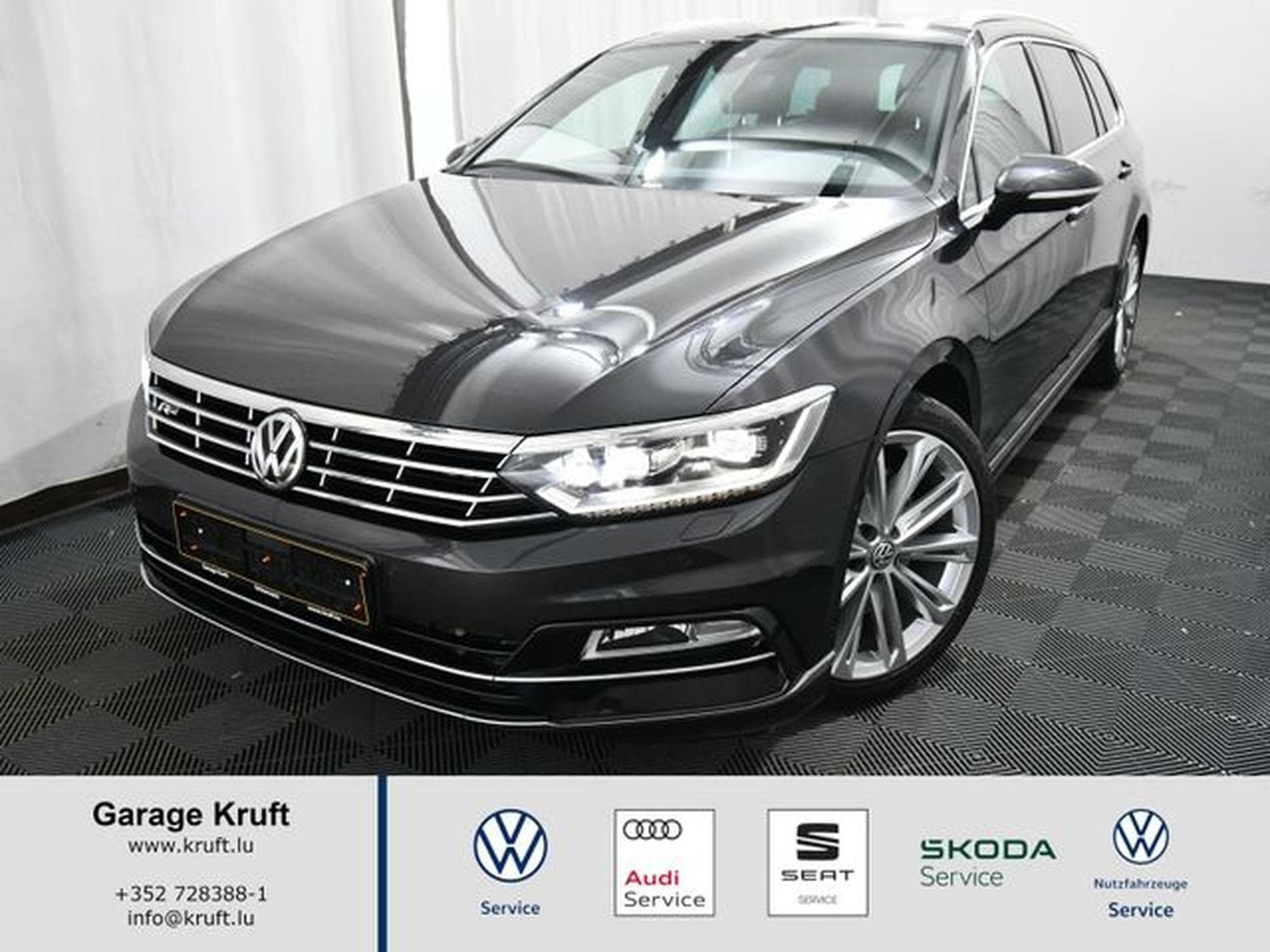 VW Passat Passat Variant R-Line 4Motion, AHK, DCC, Pano., (2019) - Photo 1