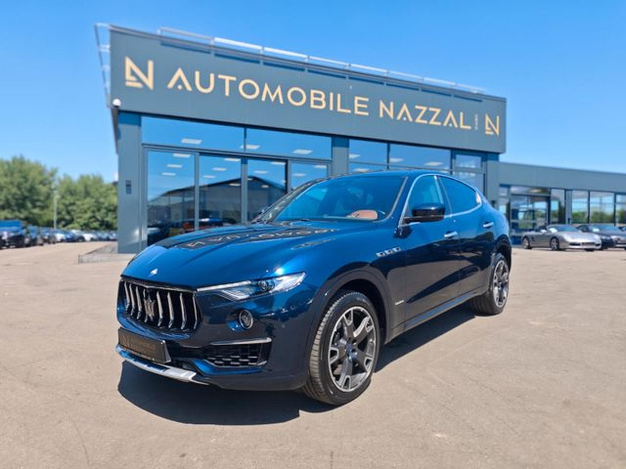 Maserati Levante LEVANTE DIESEL *PANO*AUT*LEDER*NAVI*KAM*LUFT* (2019) - Photo 1