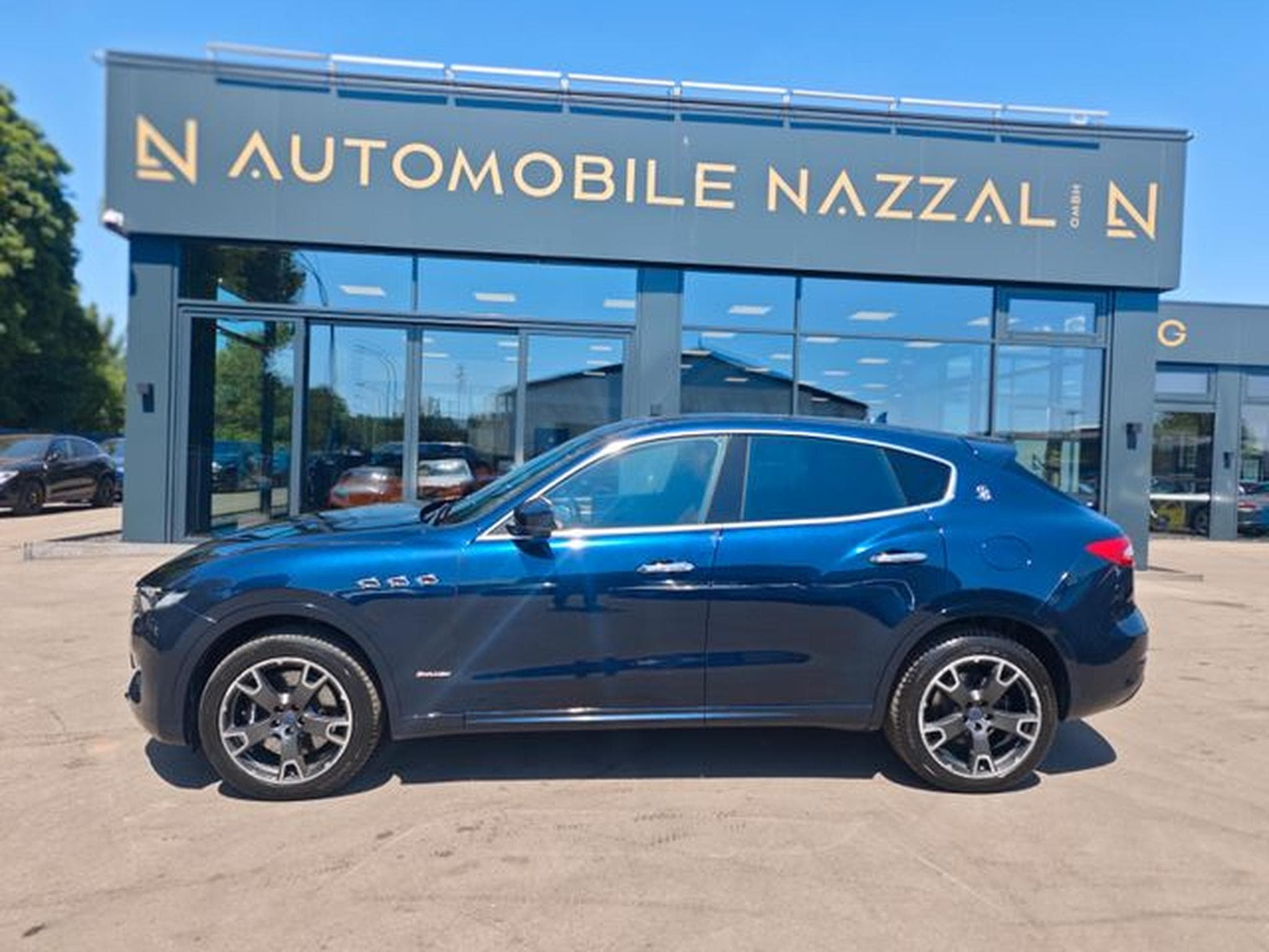 Maserati Levante LEVANTE DIESEL *PANO*AUT*LEDER*NAVI*KAM*LUFT* (2019) - Photo 12