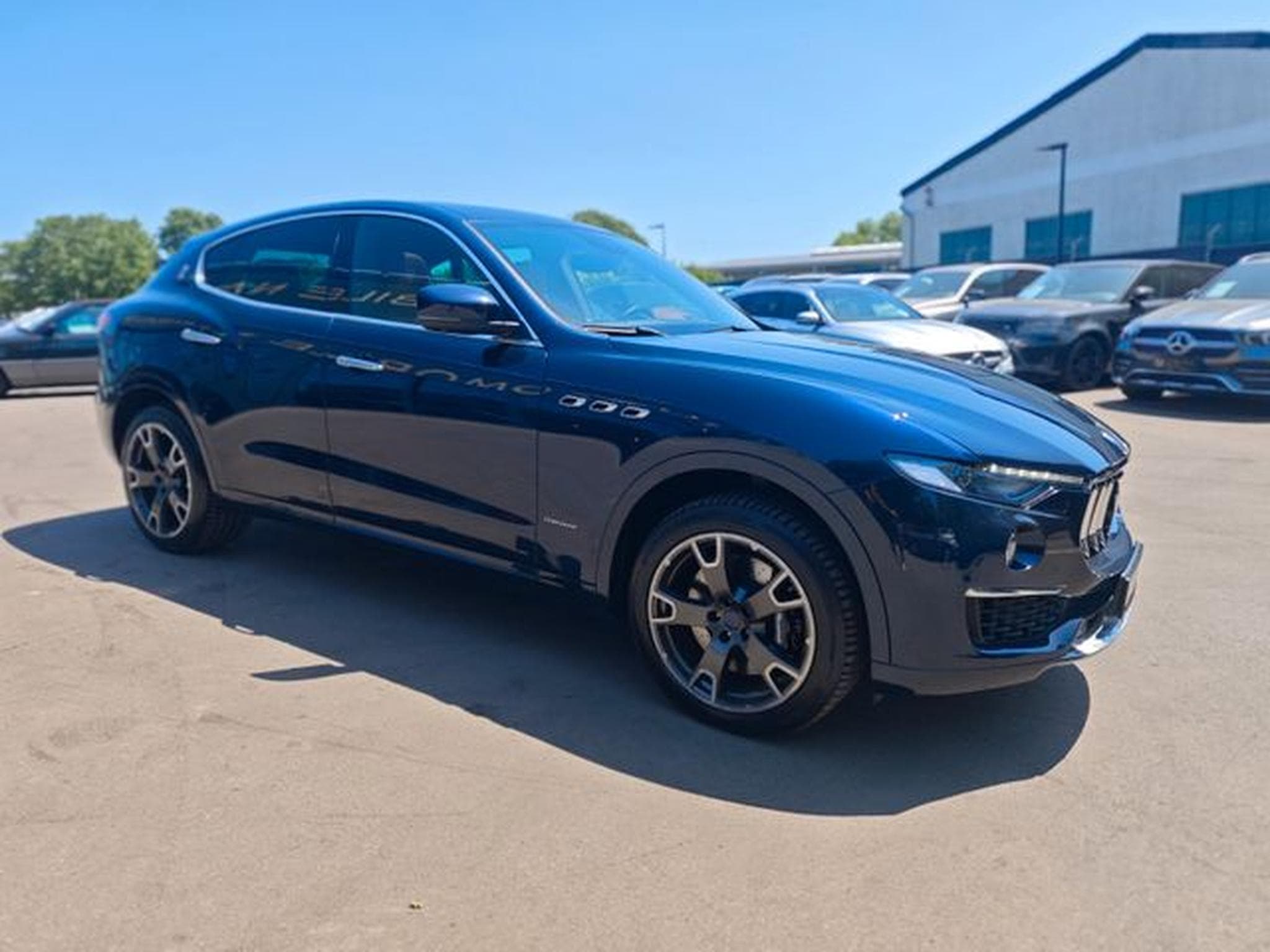 Maserati Levante LEVANTE DIESEL *PANO*AUT*LEDER*NAVI*KAM*LUFT* (2019) - Photo 5