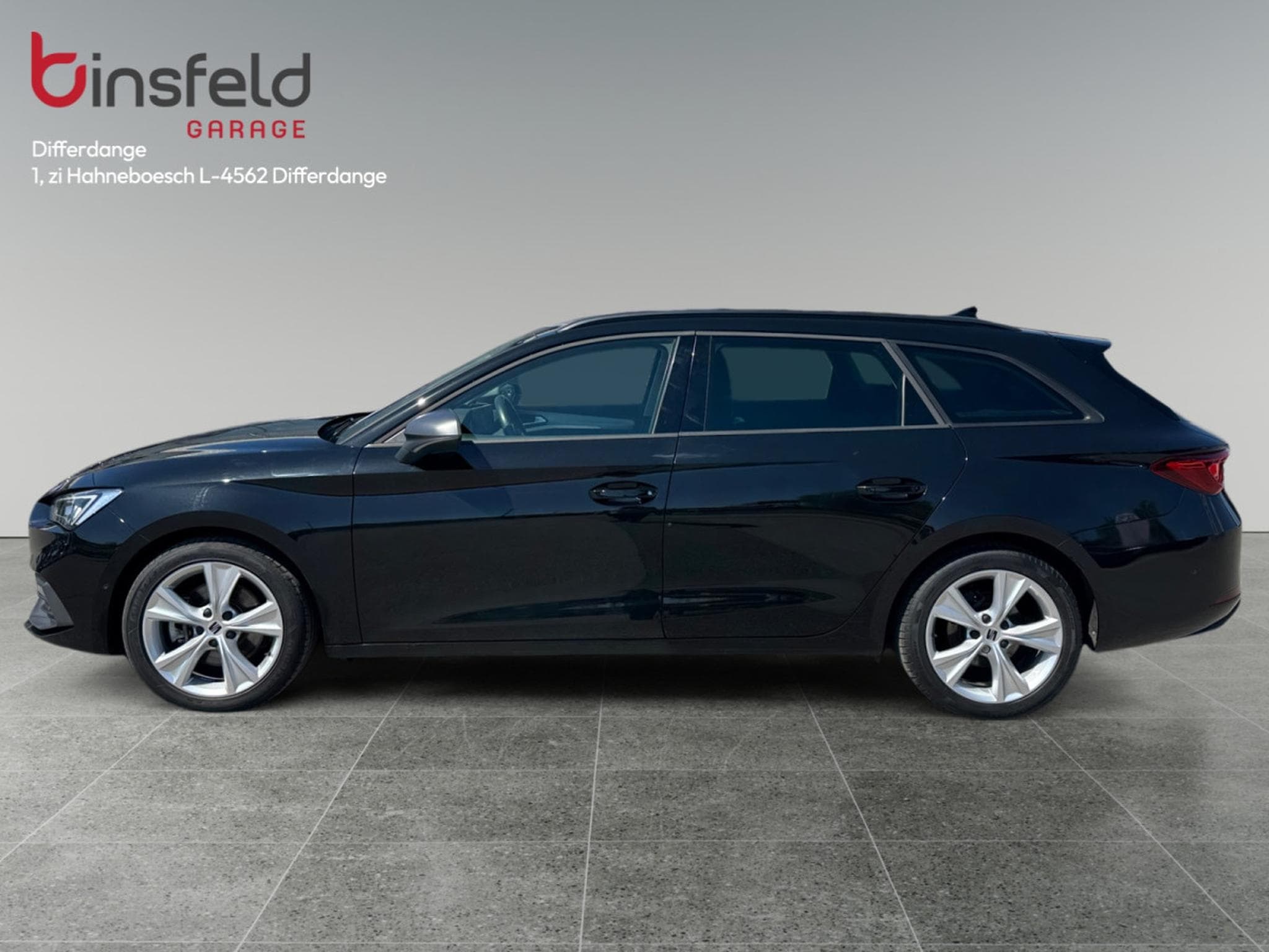 Seat Leon 2.0 CR TDi FR DPF DSG (2023) - Photo 2