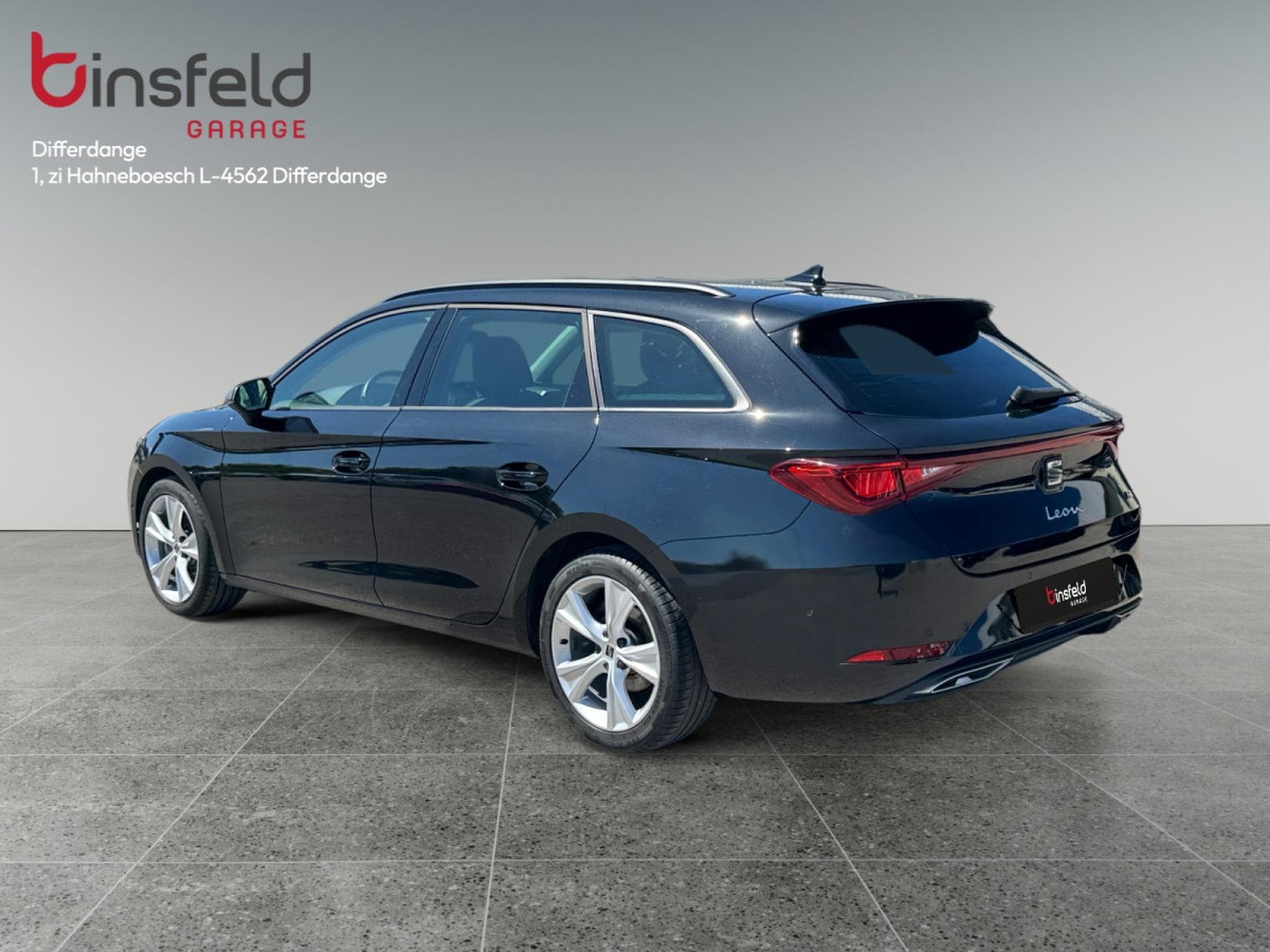 Seat Leon 2.0 CR TDi FR DPF DSG (2023) - Photo 3
