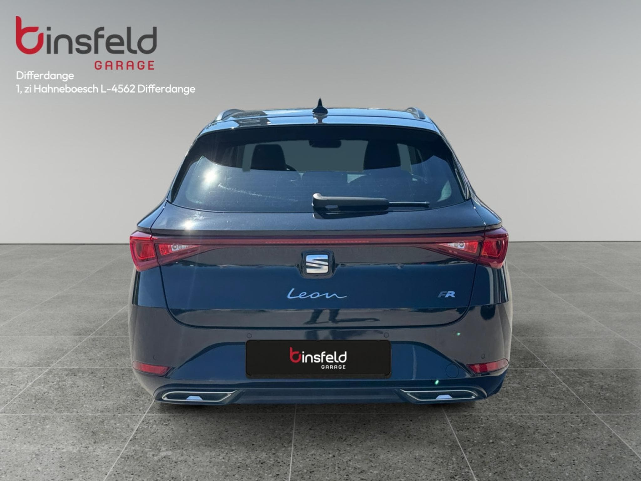 Seat Leon 2.0 CR TDi FR DPF DSG (2023) - Photo 4