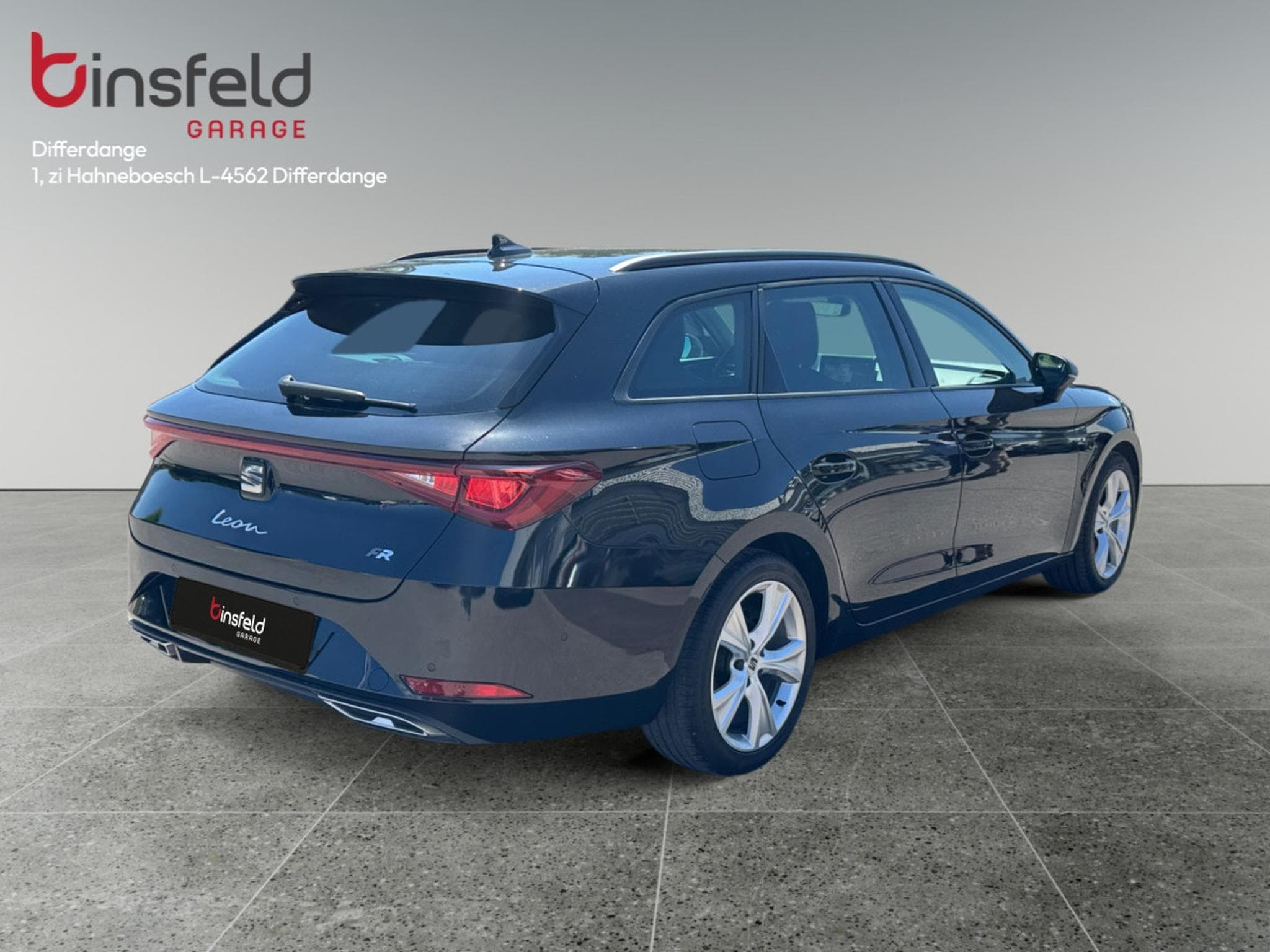 Seat Leon 2.0 CR TDi FR DPF DSG (2023) - Photo 5