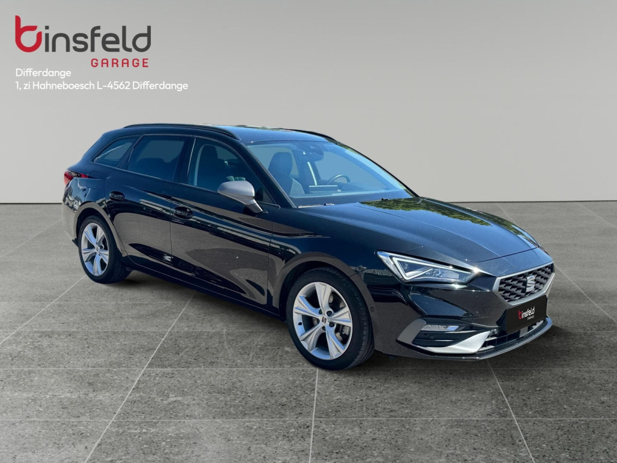 Seat Leon 2.0 CR TDi FR DPF DSG (2023) - Photo 7