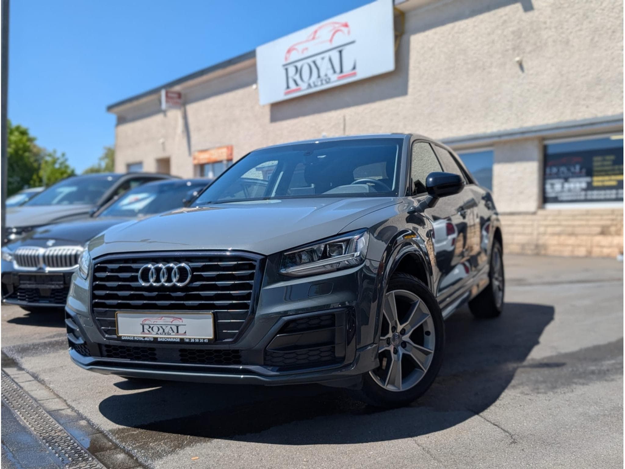 Audi Q2 1.5 TFSI S-LINE S-TRONIC * GARANTIE 36 MOIS  * (2020) - Photo 1