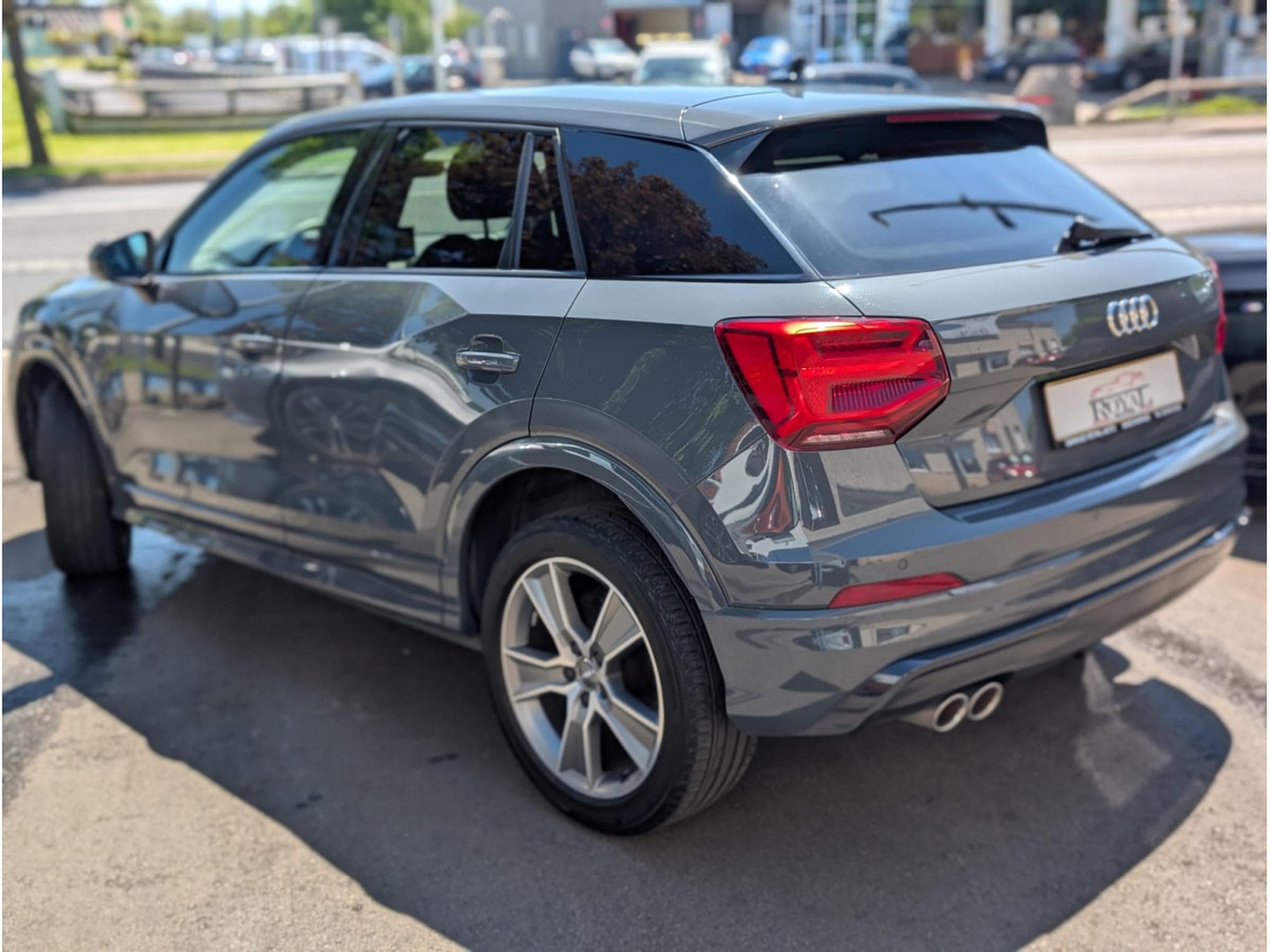 Audi Q2 1.5 TFSI S-LINE S-TRONIC * GARANTIE 36 MOIS  * (2020) - Photo 2