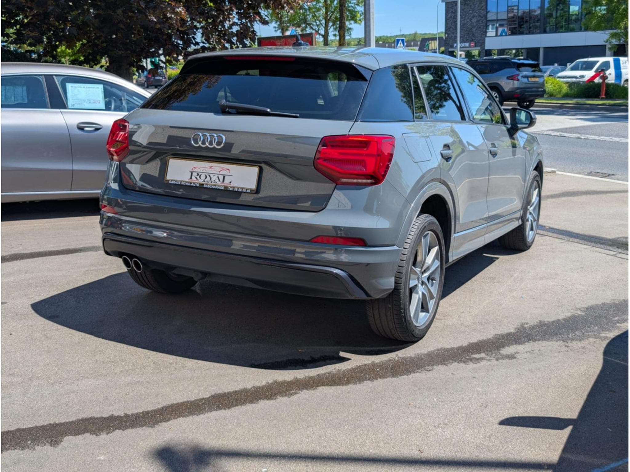 Audi Q2 1.5 TFSI S-LINE S-TRONIC * GARANTIE 36 MOIS  * (2020) - Photo 3