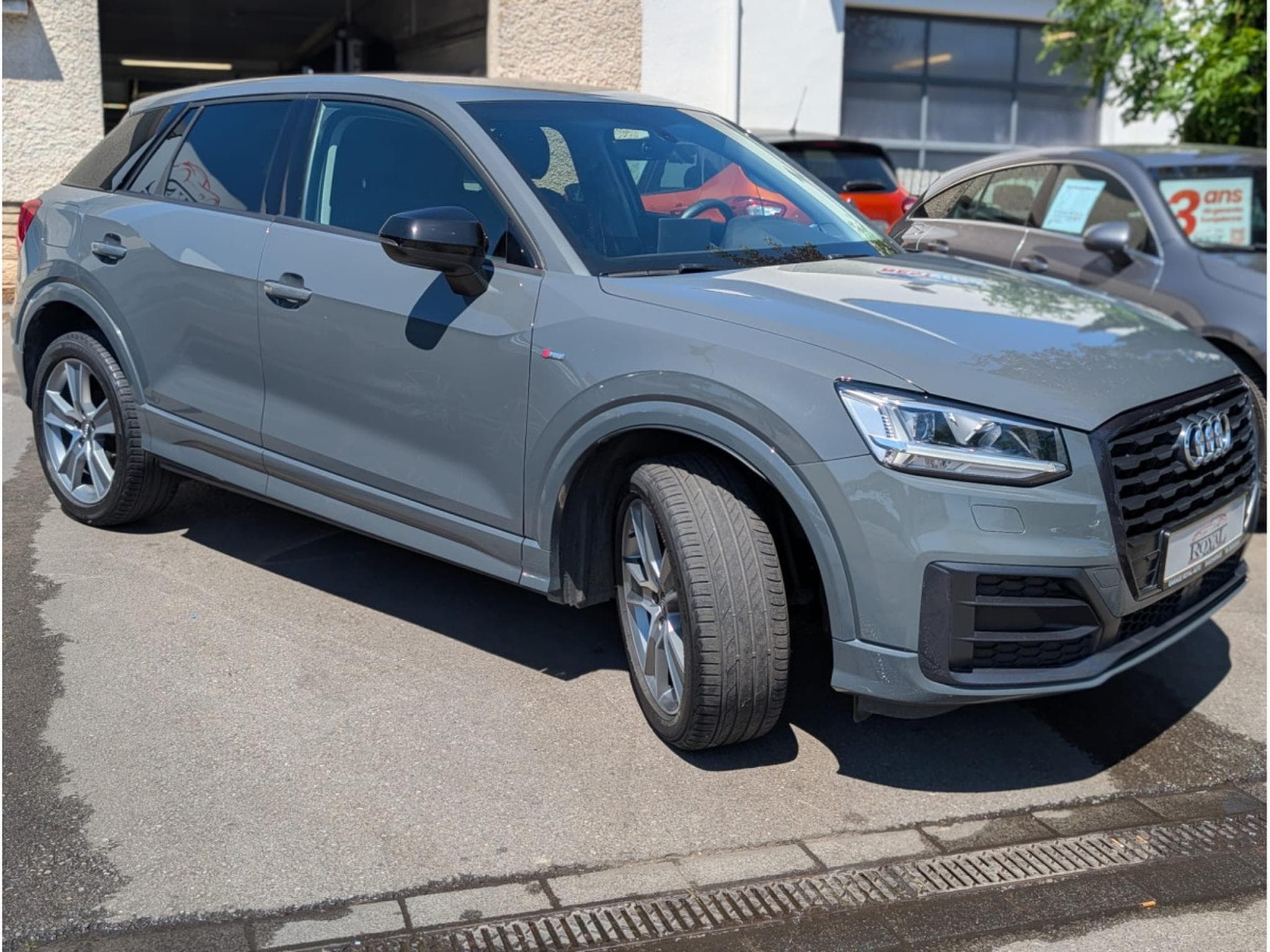 Audi Q2 1.5 TFSI S-LINE S-TRONIC * GARANTIE 36 MOIS  * (2020) - Photo 4