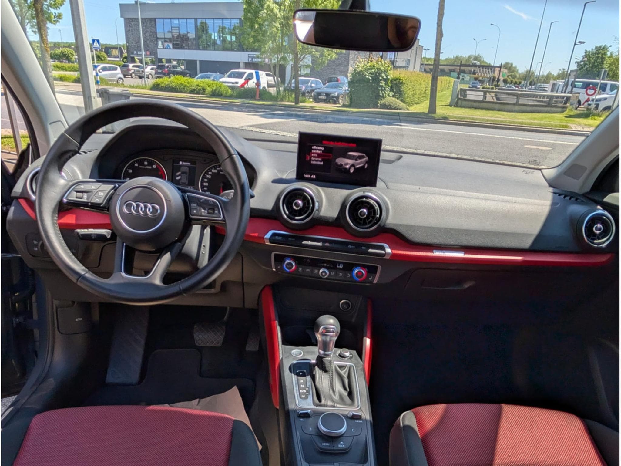 Audi Q2 1.5 TFSI S-LINE S-TRONIC * GARANTIE 36 MOIS  * (2020) - Photo 8