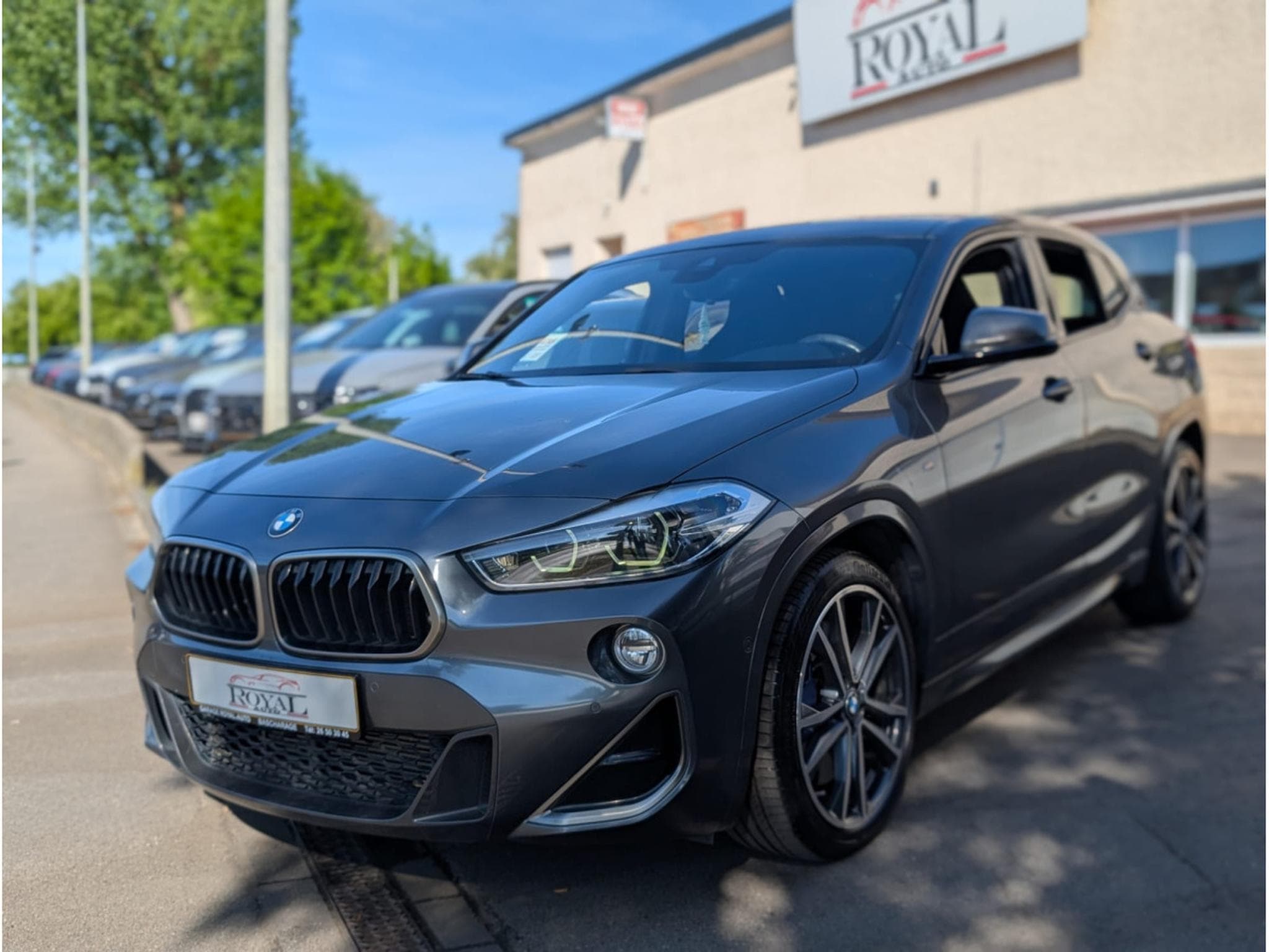BMW X2 M35i  M PERFORMANCE SPORT 306 CH * GARANTIE 36 MOIS  * (2019) - Photo 2