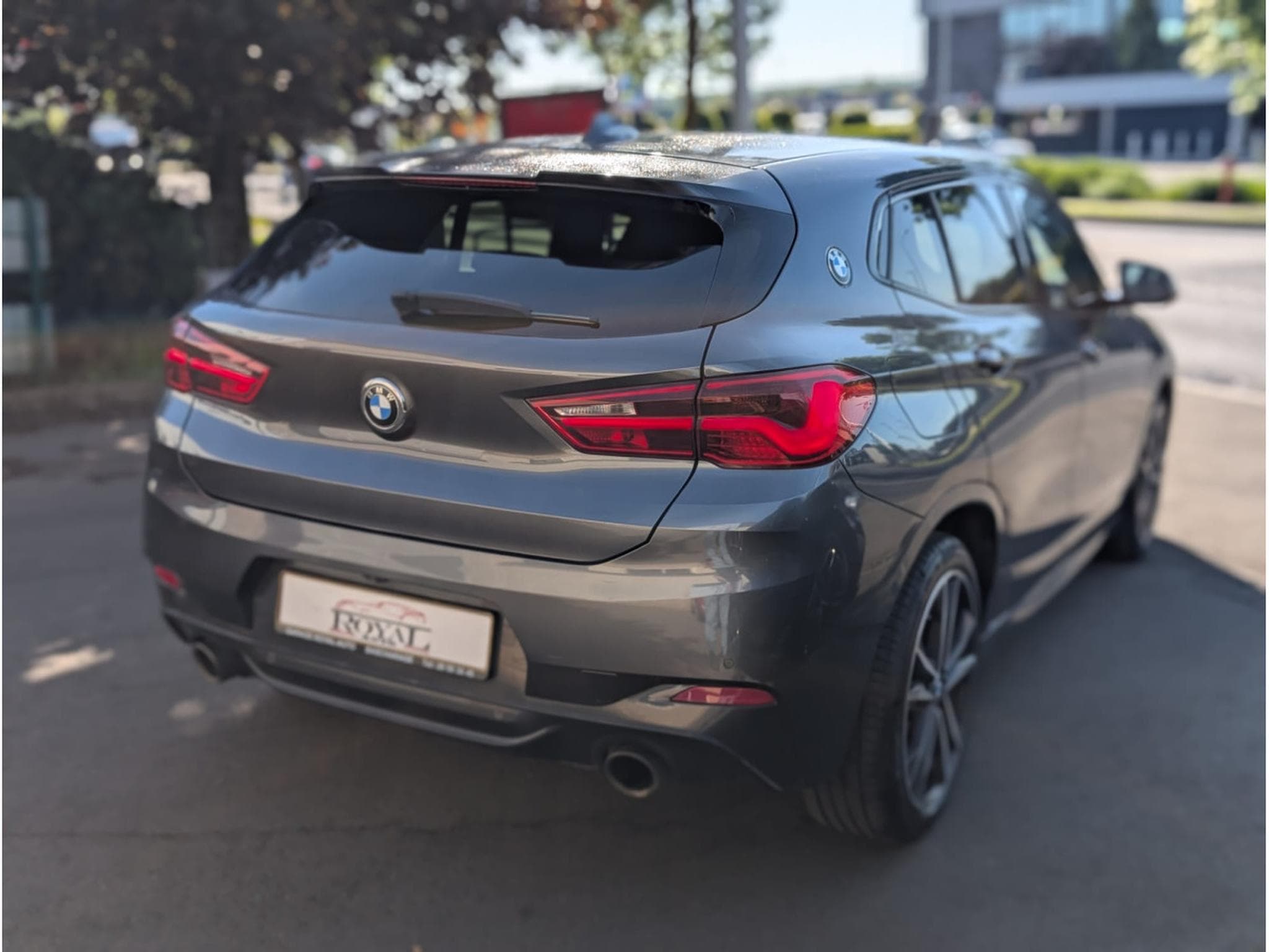 BMW X2 M35i  M PERFORMANCE SPORT 306 CH * GARANTIE 36 MOIS  * (2019) - Photo 4