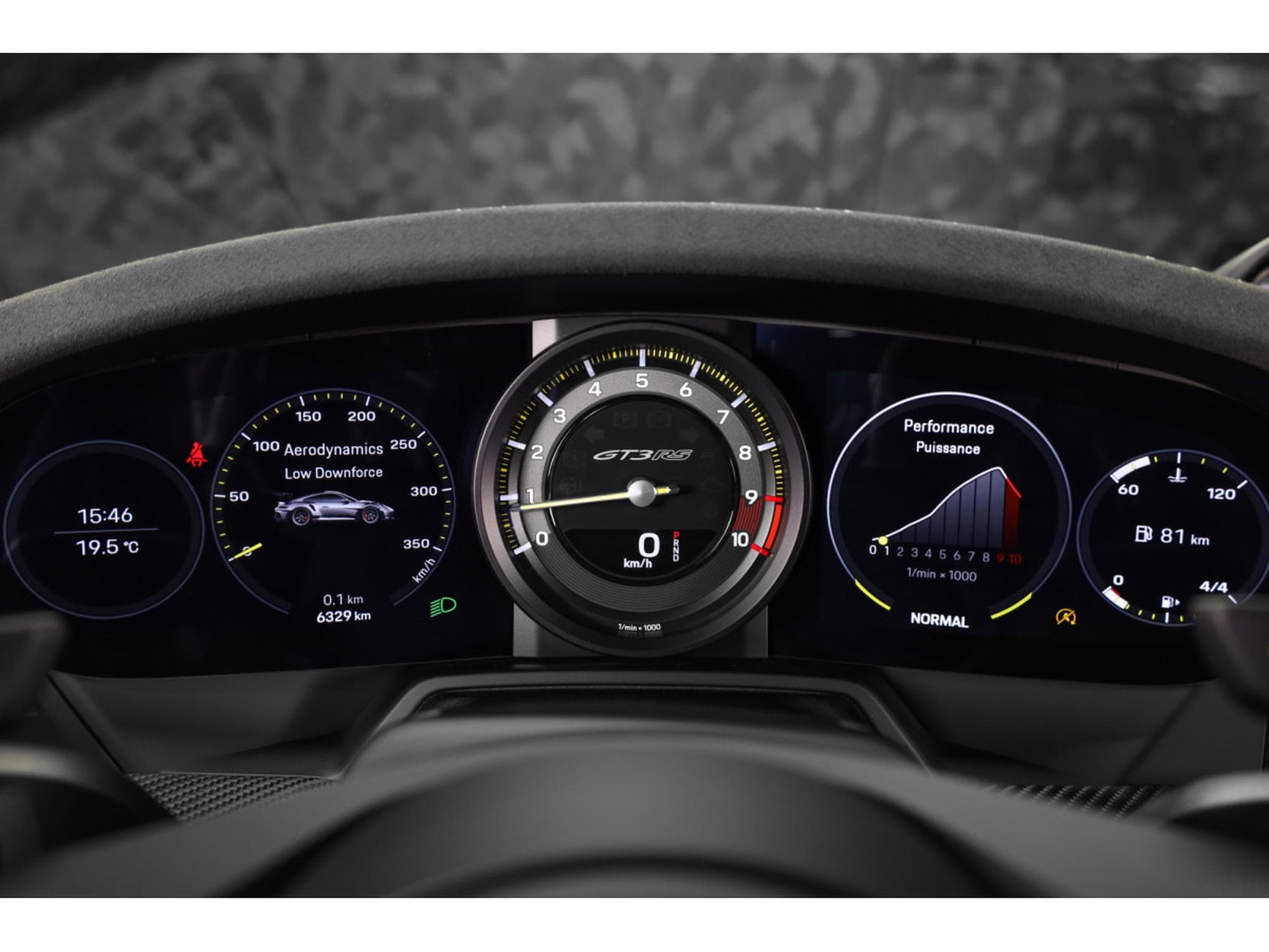 Porsche 911 GT3 RS PDK - PACK WEISSACH (2023) - Photo 12