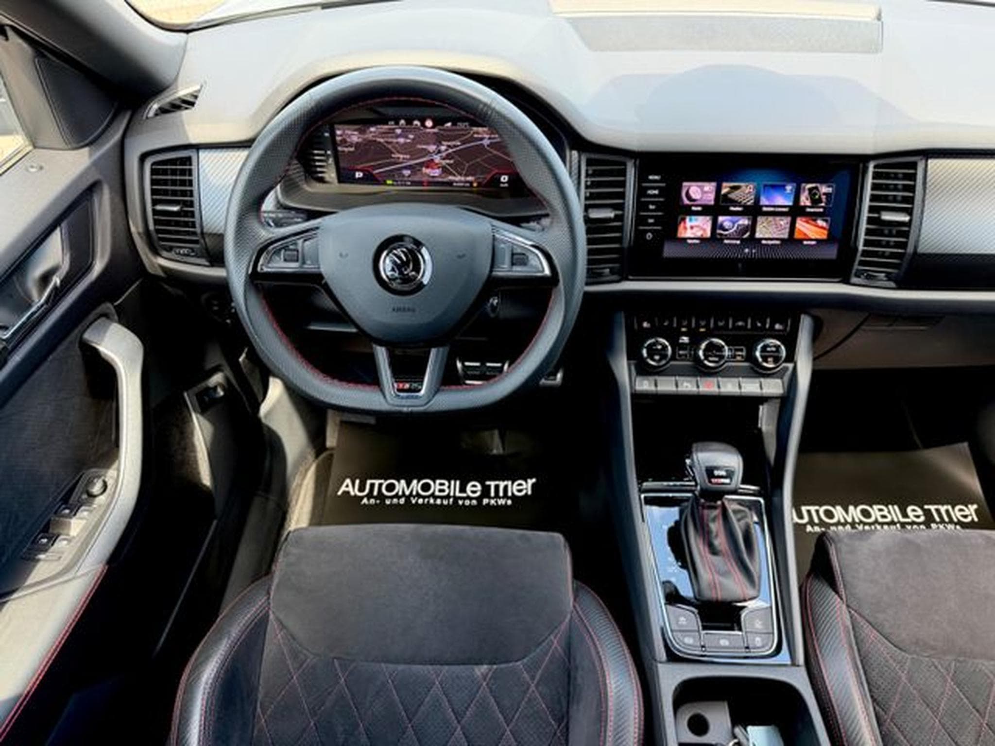 Skoda Kodiaq Kodiaq RS 2.0 TDI DSG 4x4 /NAVI/LED/CAM/GARANTIE (2020) - Photo 15