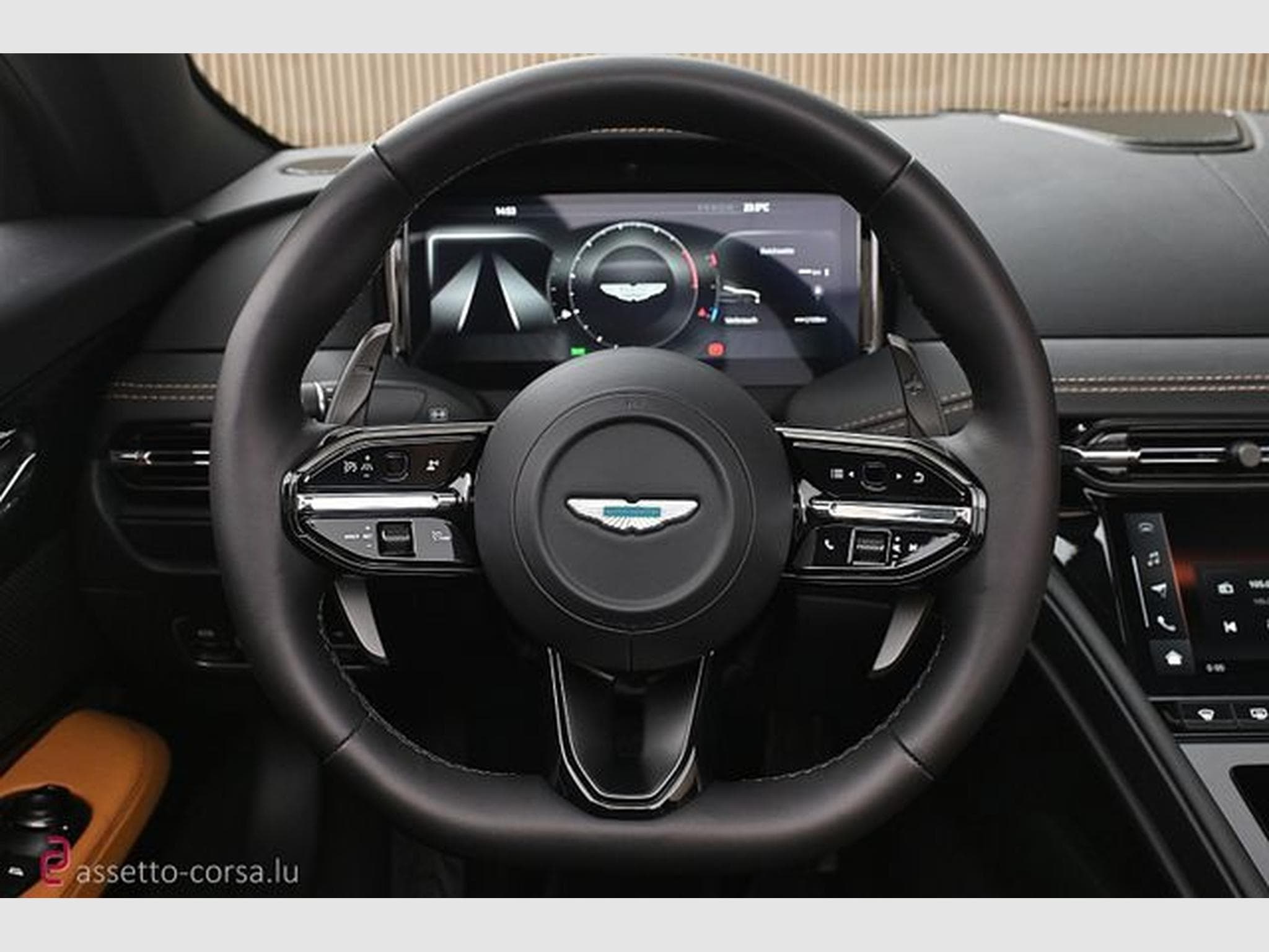 Aston-Martin DB12 DB12 Volante*Dark Chrome*Full PPF *2367km*Mwst. (2024) - Photo 17