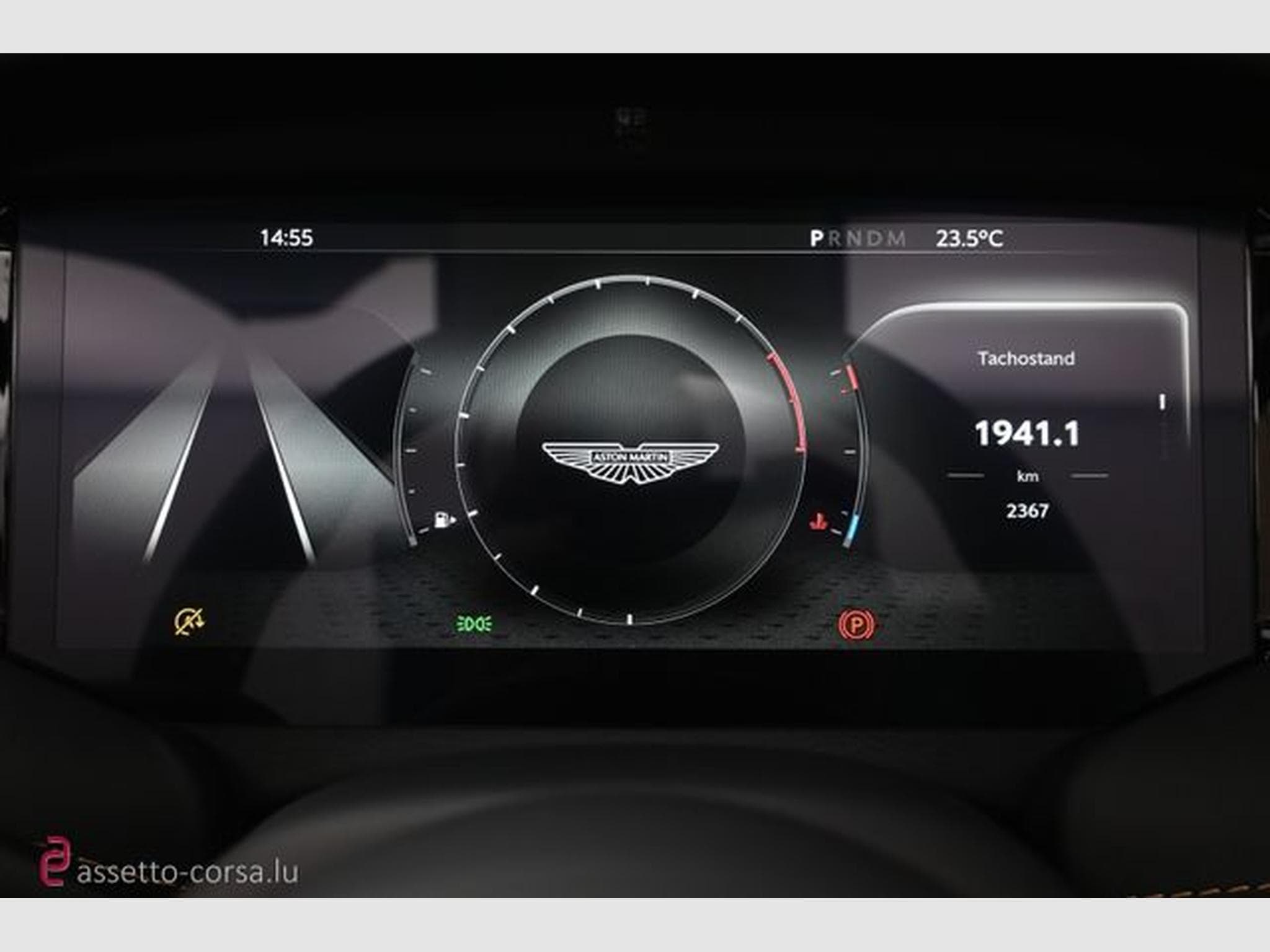Aston-Martin DB12 DB12 Volante*Dark Chrome*Full PPF *2367km*Mwst. (2024) - Photo 18