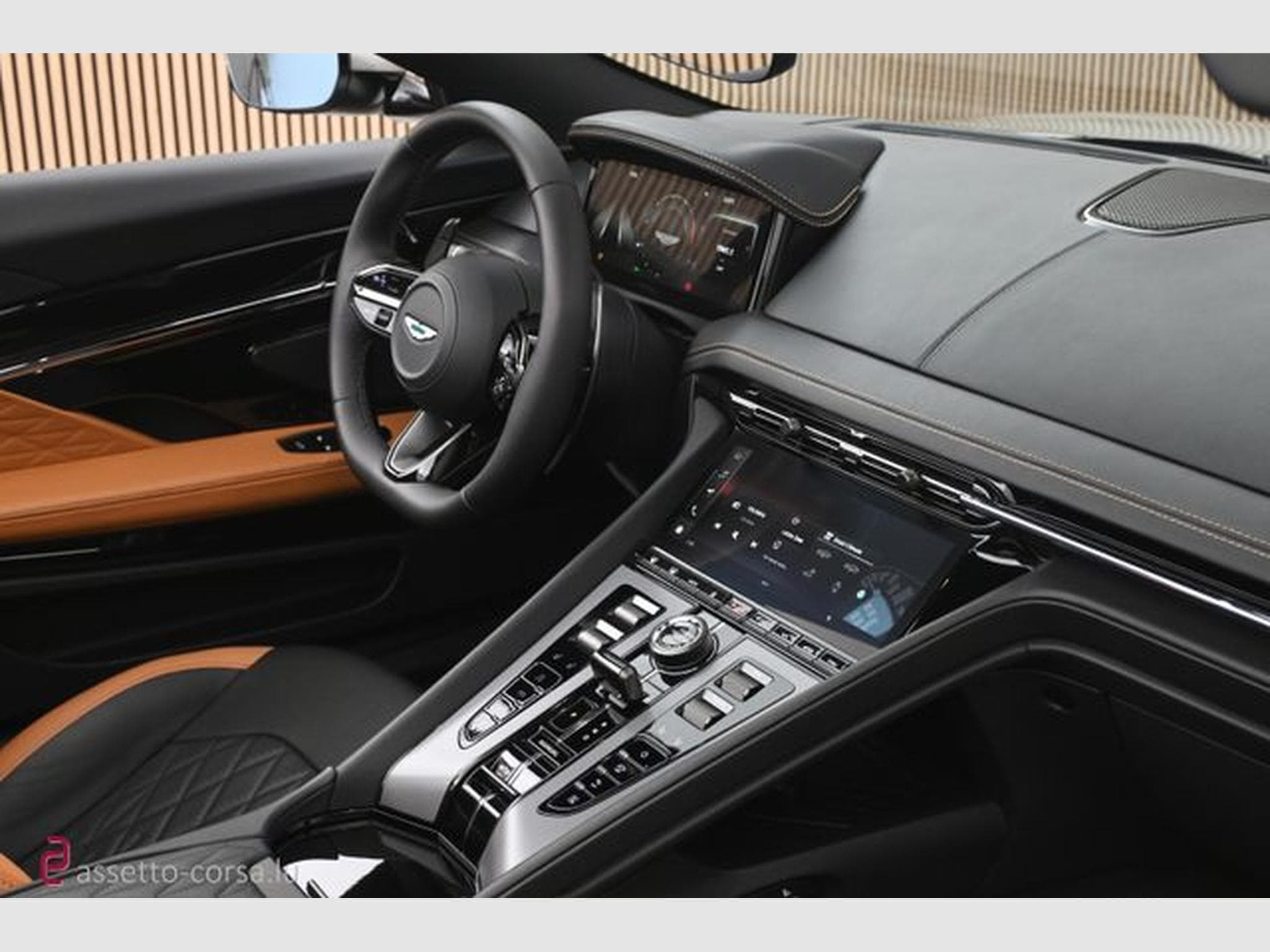 Aston-Martin DB12 DB12 Volante*Dark Chrome*Full PPF *2367km*Mwst. (2024) - Photo 19