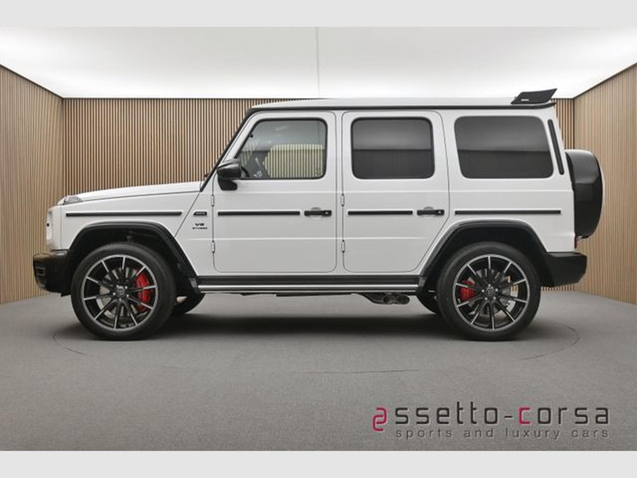 Mercedes G 63 AMG G63 AMG*Brabus 700*SHZ*360°*Mwst.*Fond Ent. (2022) - Photo 1