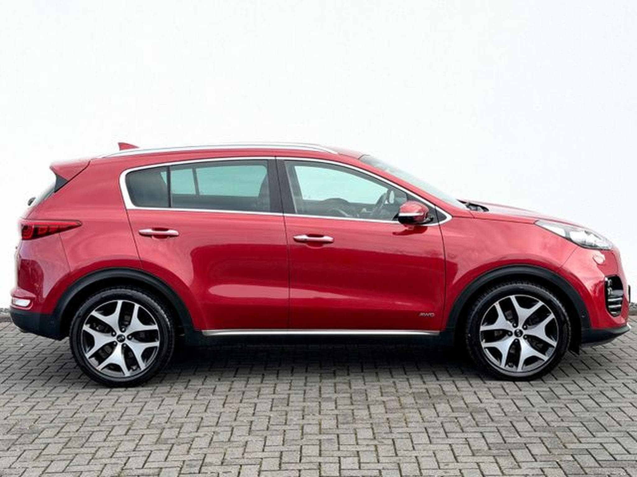 Kia Sportage Sportage GT Line 2.0d 4WD /NAVI/LED/CAM/JBL/AHK/ (2016) - Photo 4