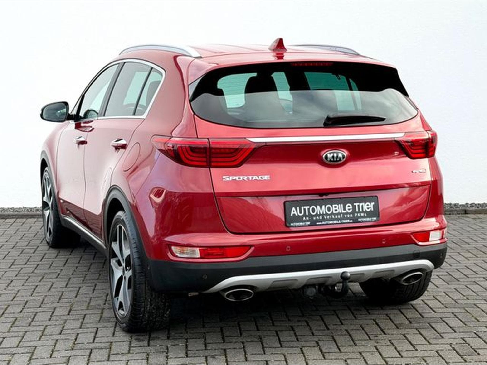 Kia Sportage Sportage GT Line 2.0d 4WD /NAVI/LED/CAM/JBL/AHK/ (2016) - Photo 7