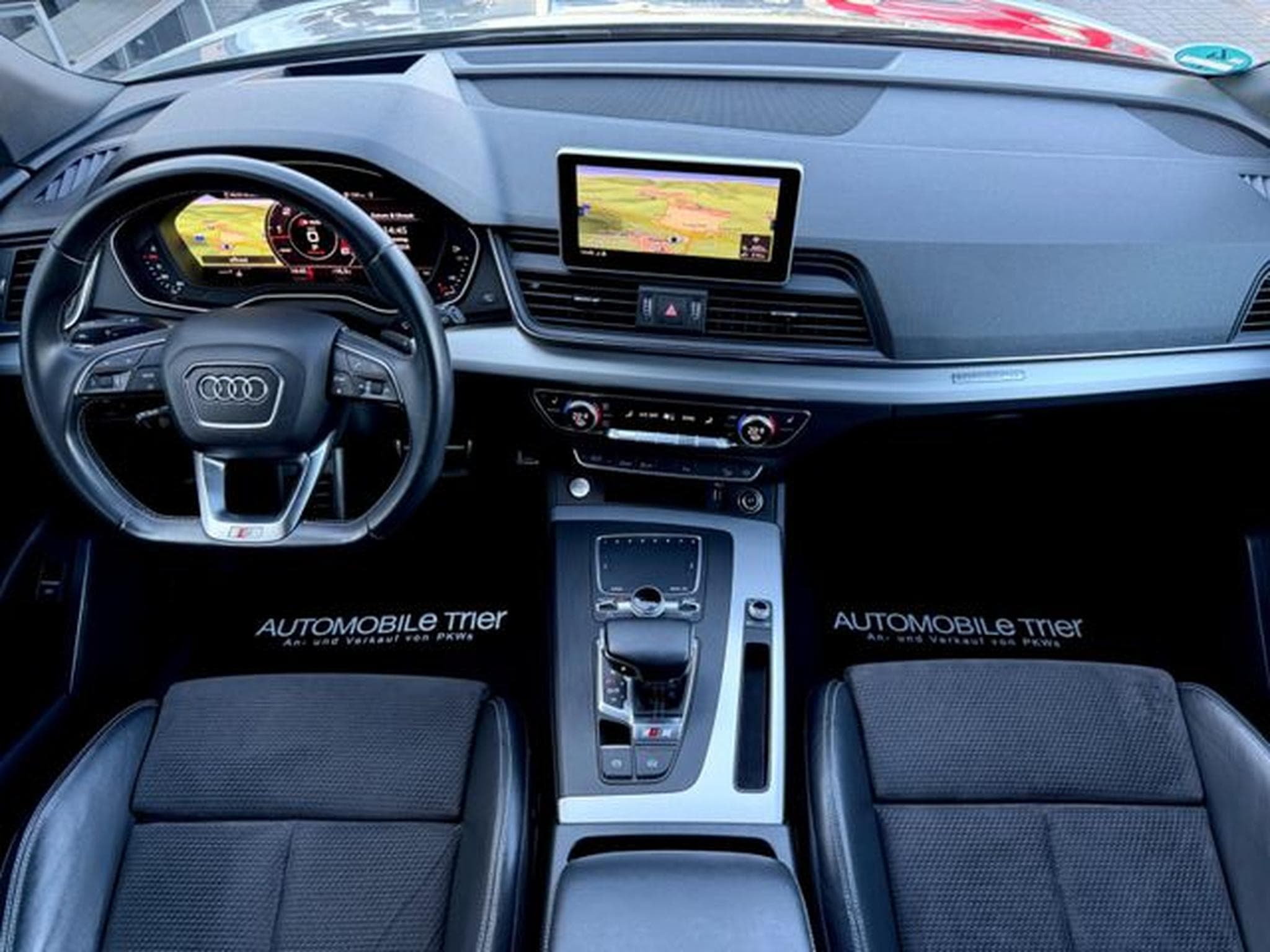 Audi SQ5 SQ5 3.0 TDI quattro /LED/ACC/HUD/CAM/GARANTIE (2019) - Photo 11
